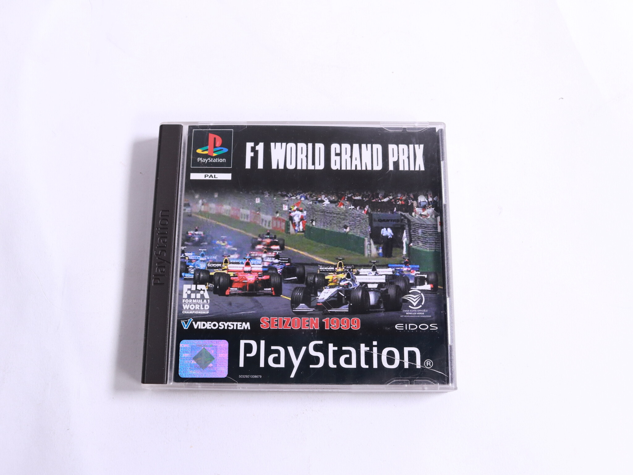 PlayStation 1 - F1 World Grand Prix