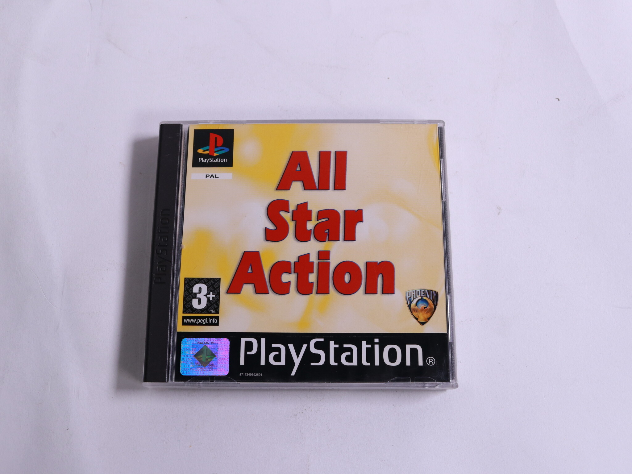 PlayStation 1 - All Star Action