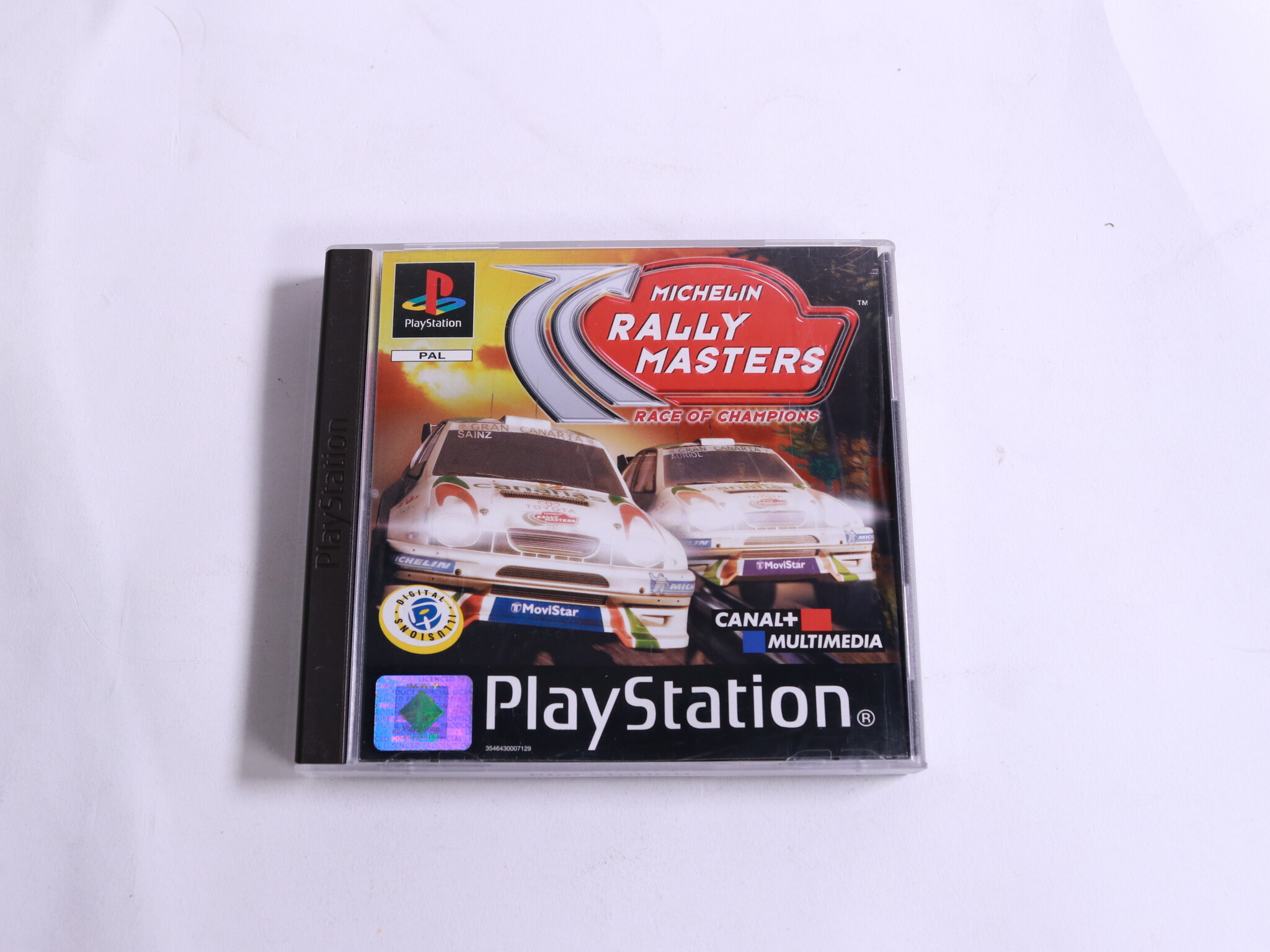 PlayStation 1 - Rally Masters: Race of Champions