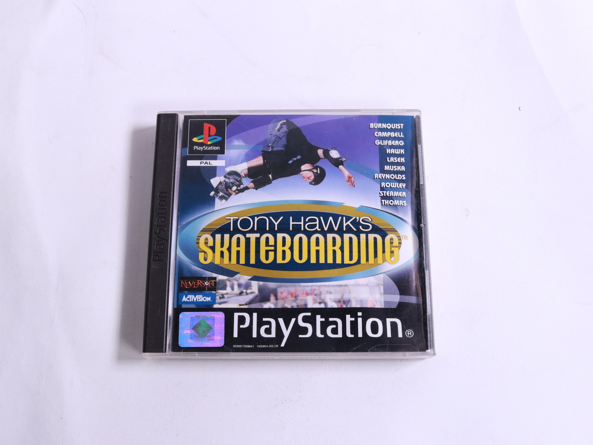 PlayStation 1 - Tony Hawk's Skateboarding