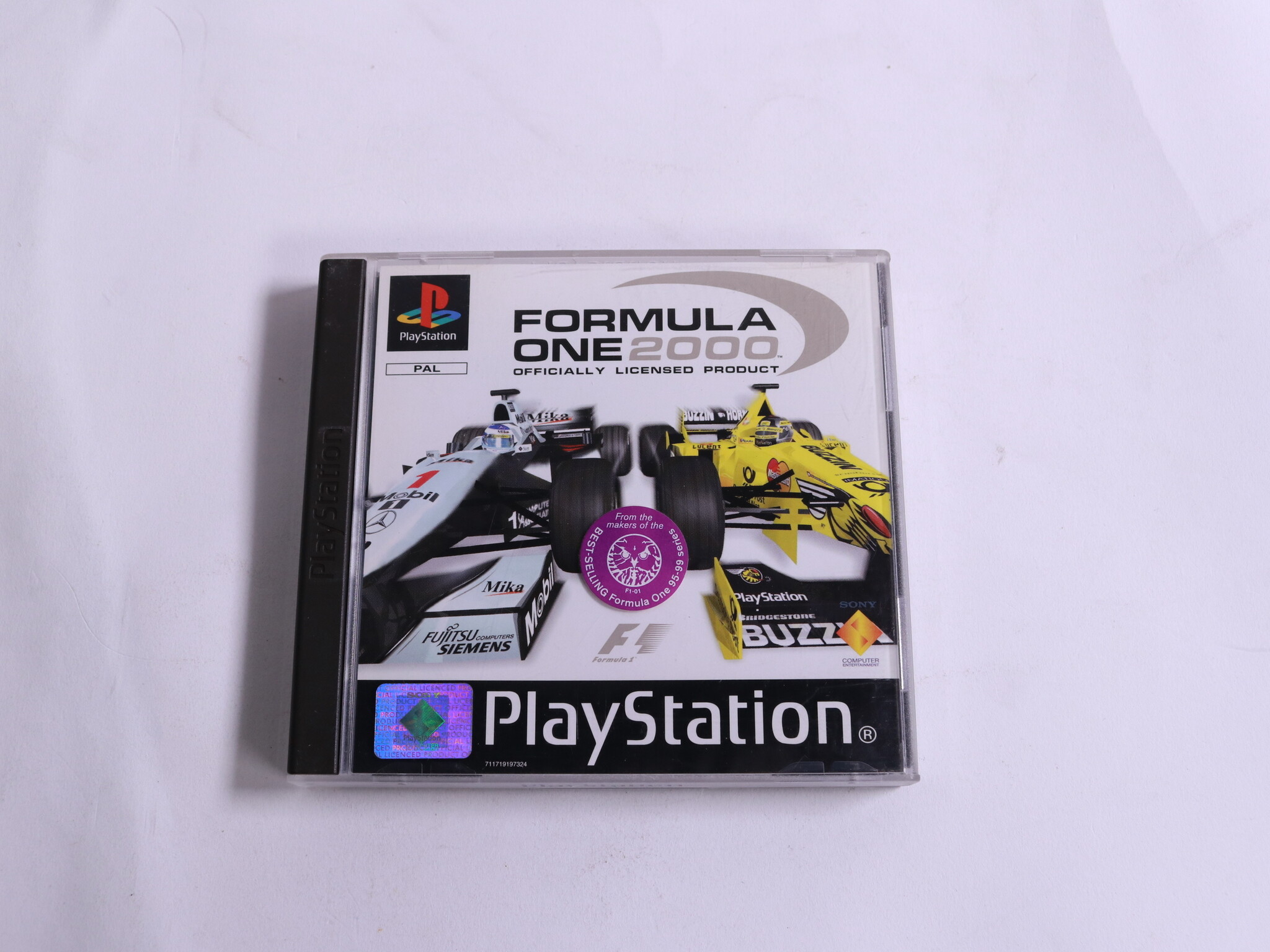 PlayStation 1 - Formula 1 2000