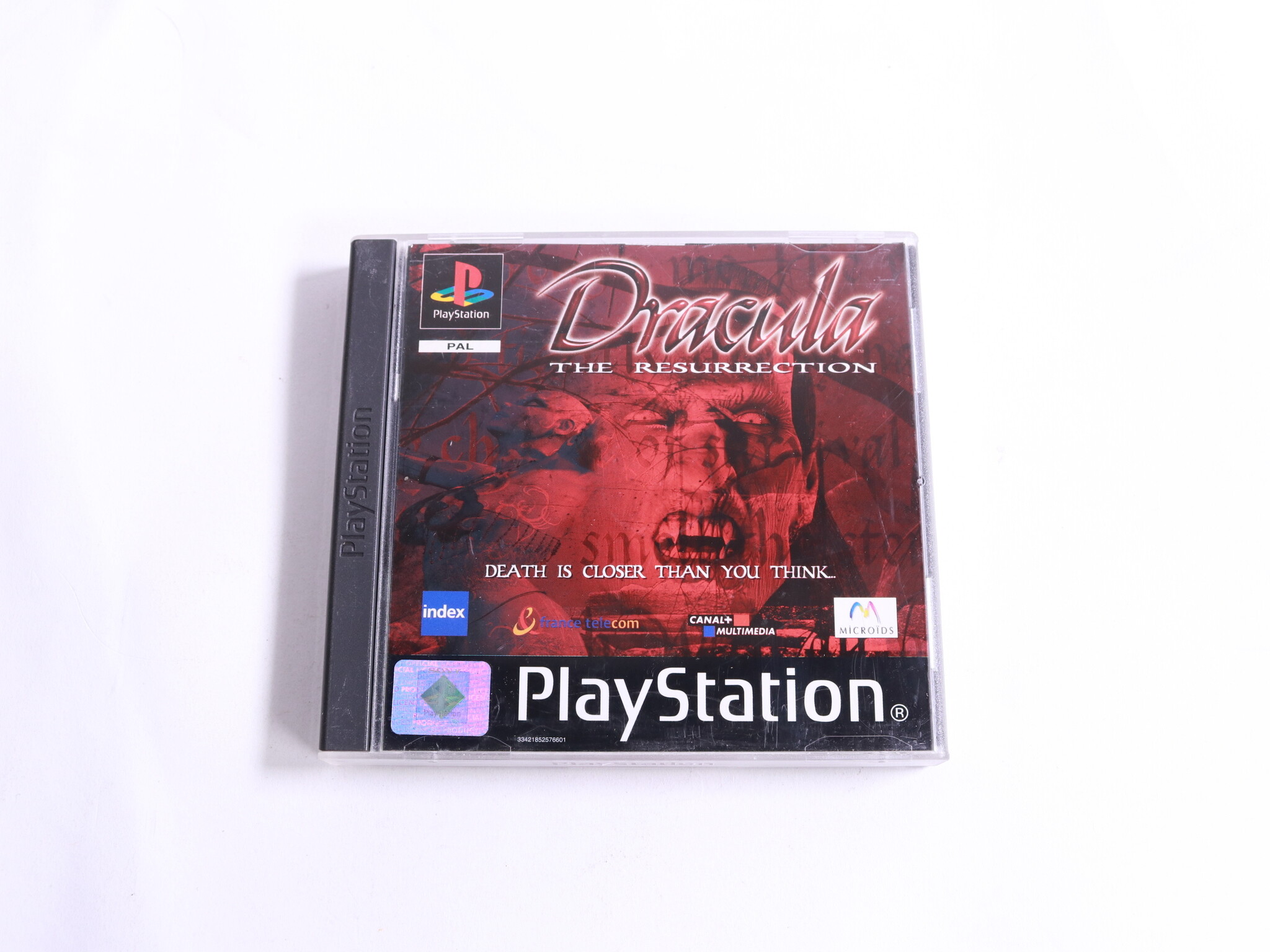 PlayStation 1 - Dracula: Resurrection