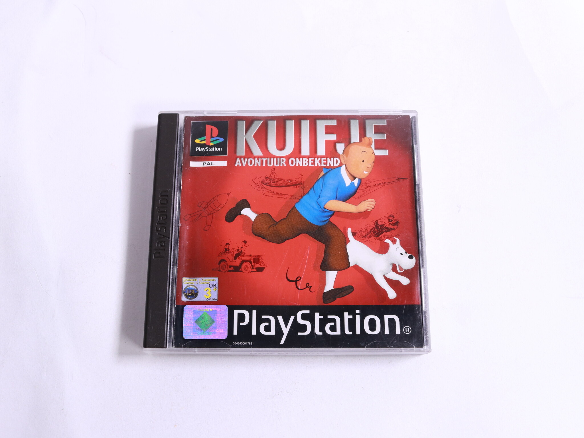 Playstation 1 - Tintin: Destination Adventure