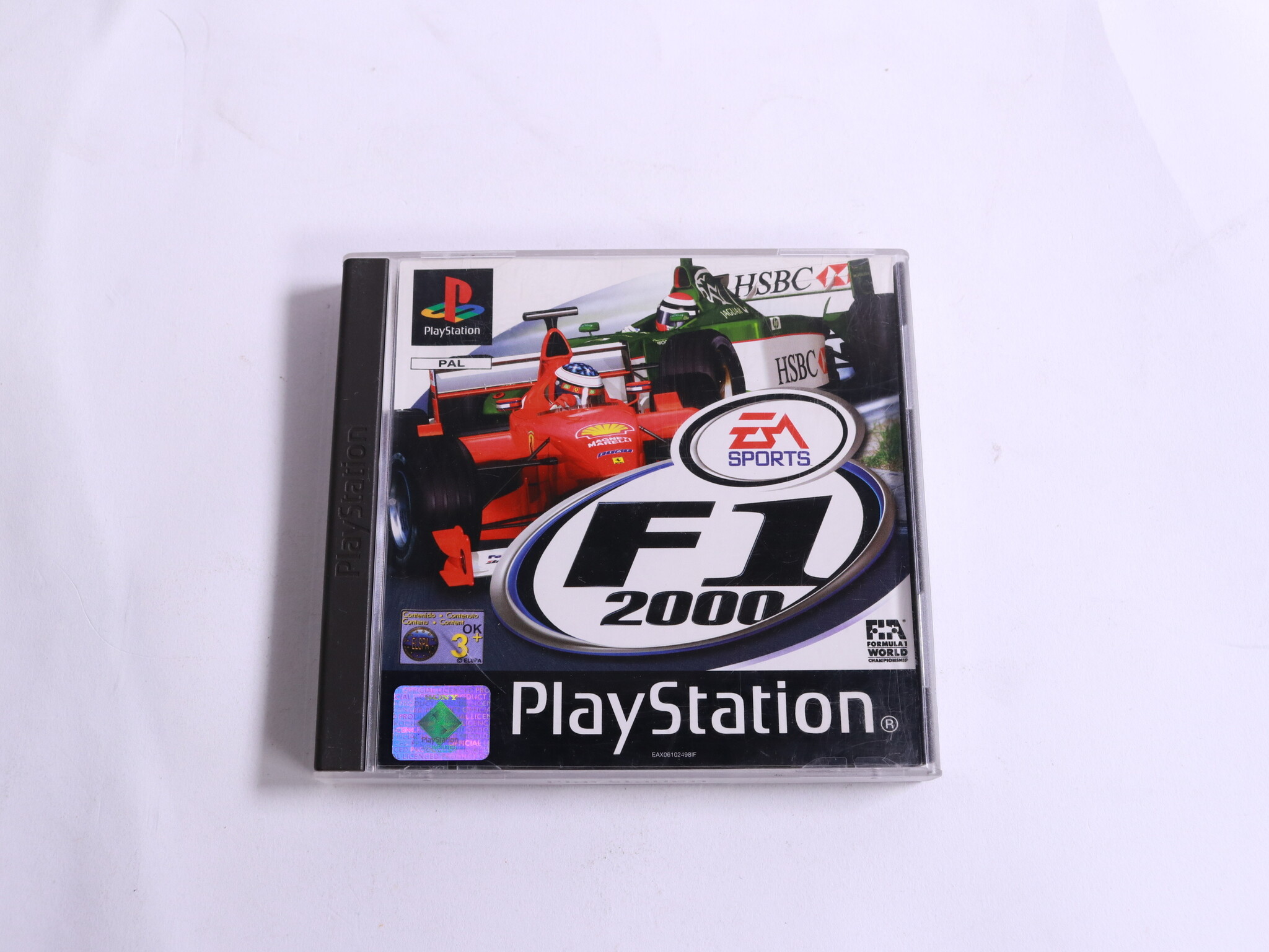 PlayStation 1 - F1 2000