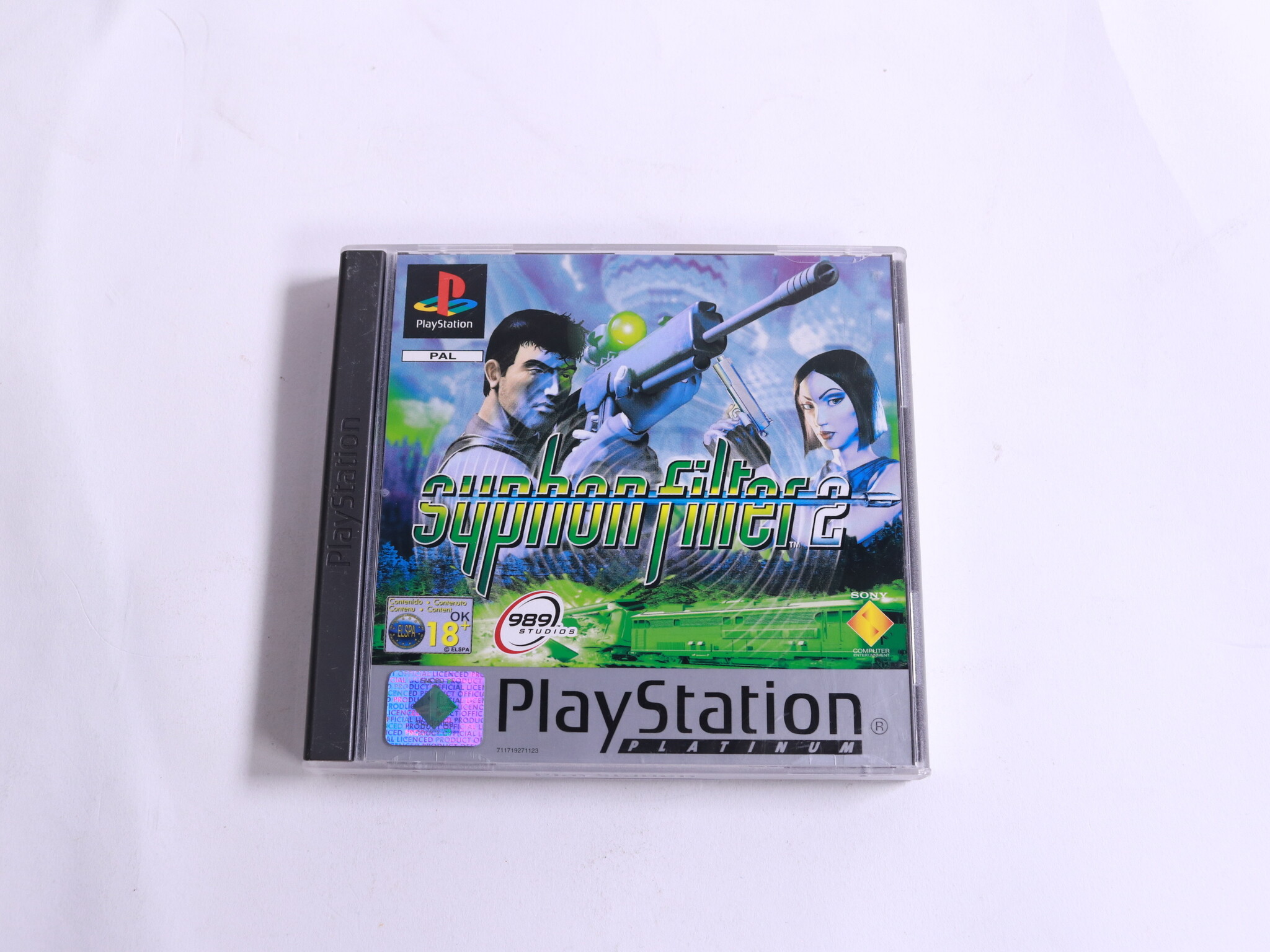 Playstation 1 - Syphon Filter 2  [Platinum]