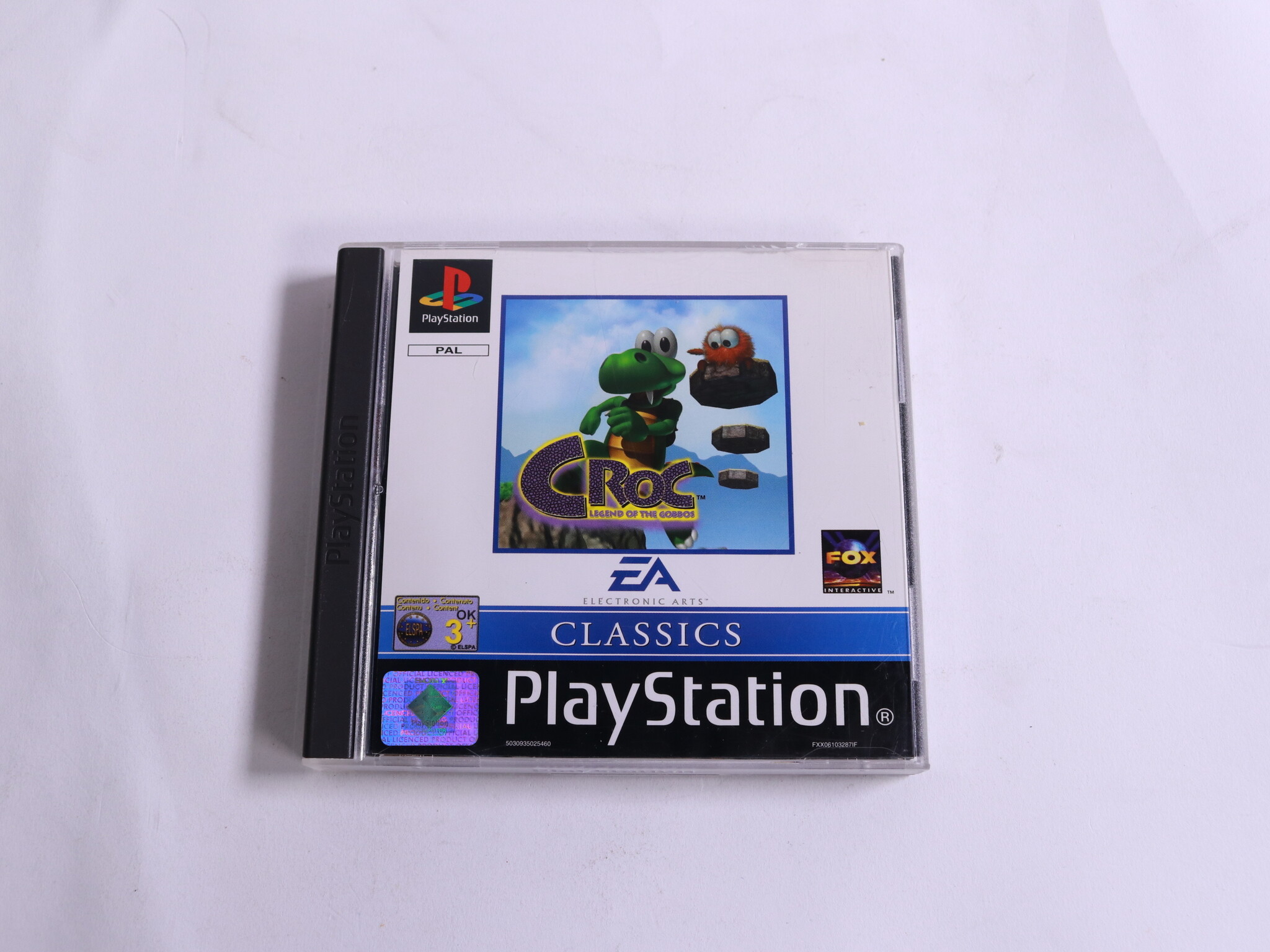 PlayStation 1 - Croc: Legend of the Gobbos  [Classics]