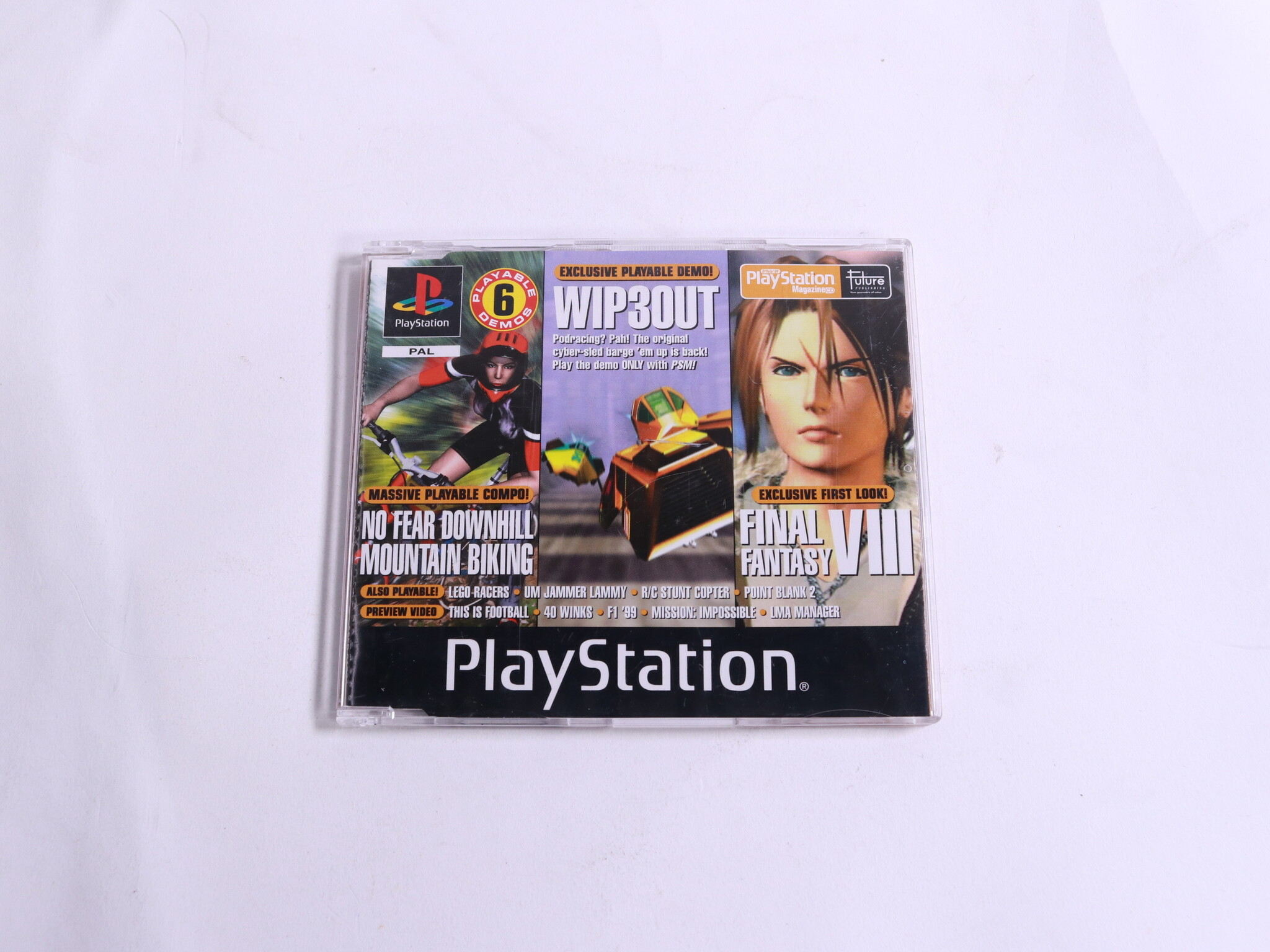 Playstation 1 - Demo Disc