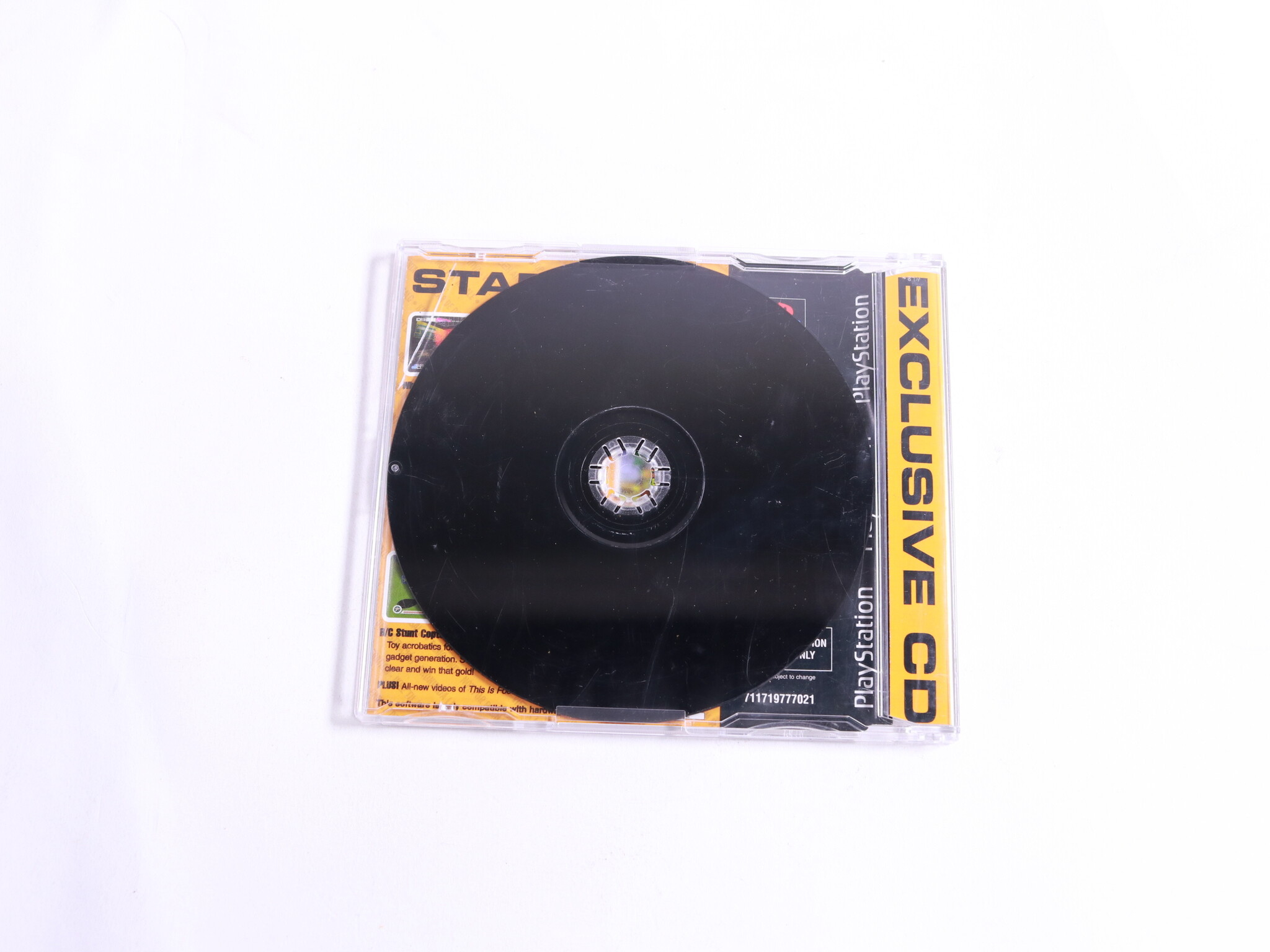 Playstation 1 - Demo Disc - Sony - productfoto 2