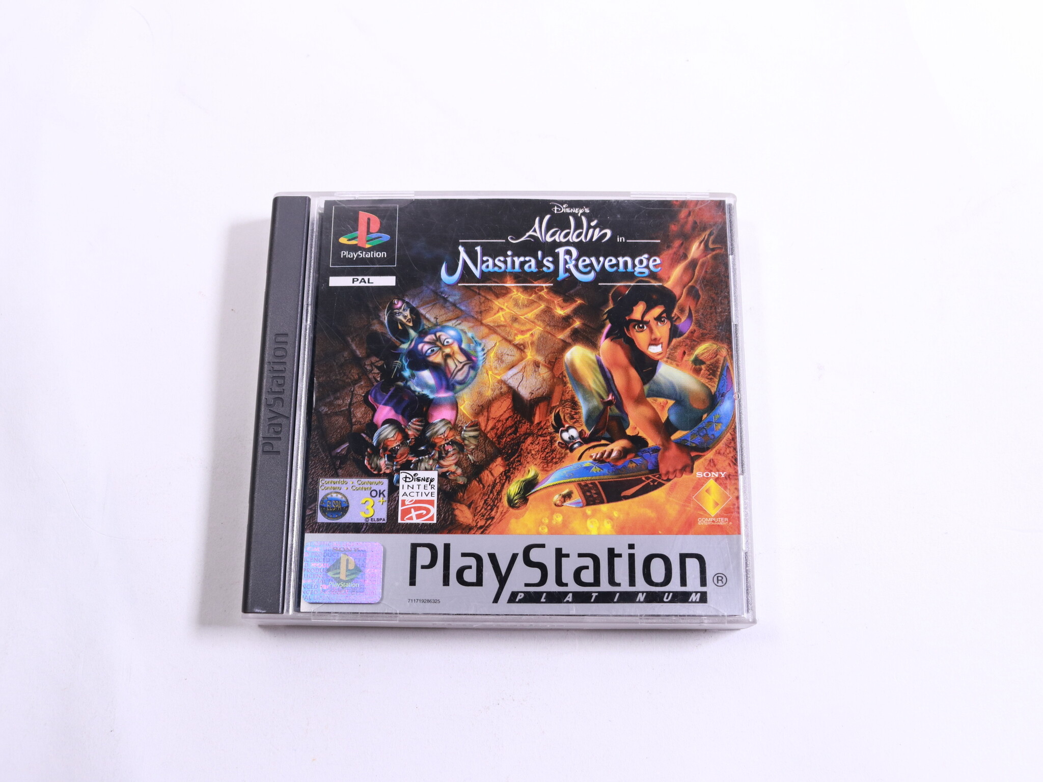 PlayStation 1 - Aladdin in Nasira's Revenge [Platinum]