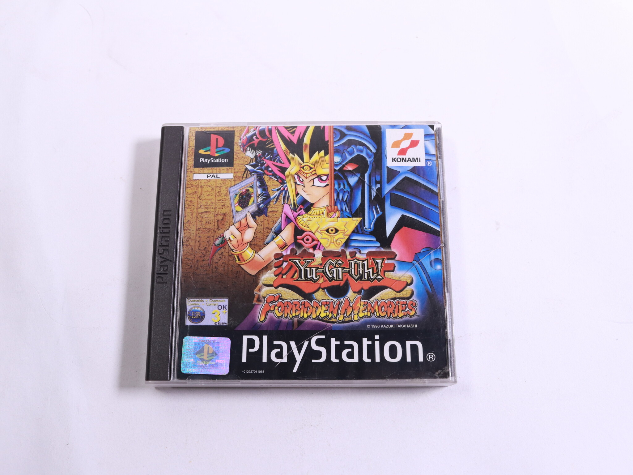 Playstation 1 - Yu-Gi-Oh! Forbidden Memories