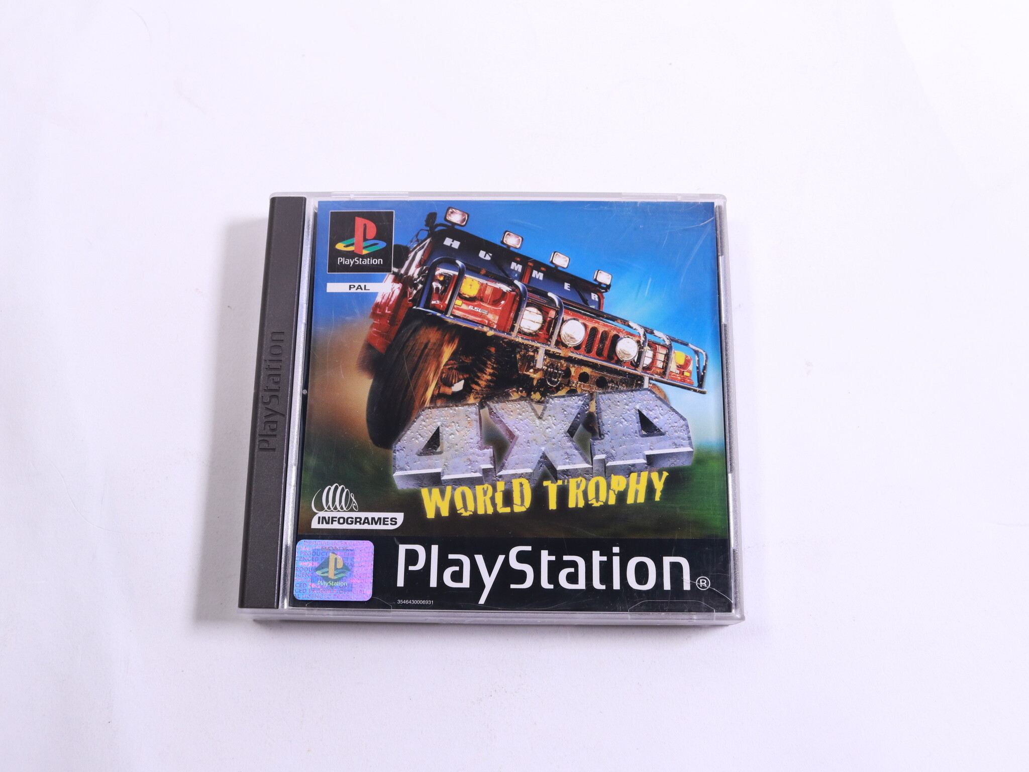 PlayStation 1 - 4X4 World Trophy