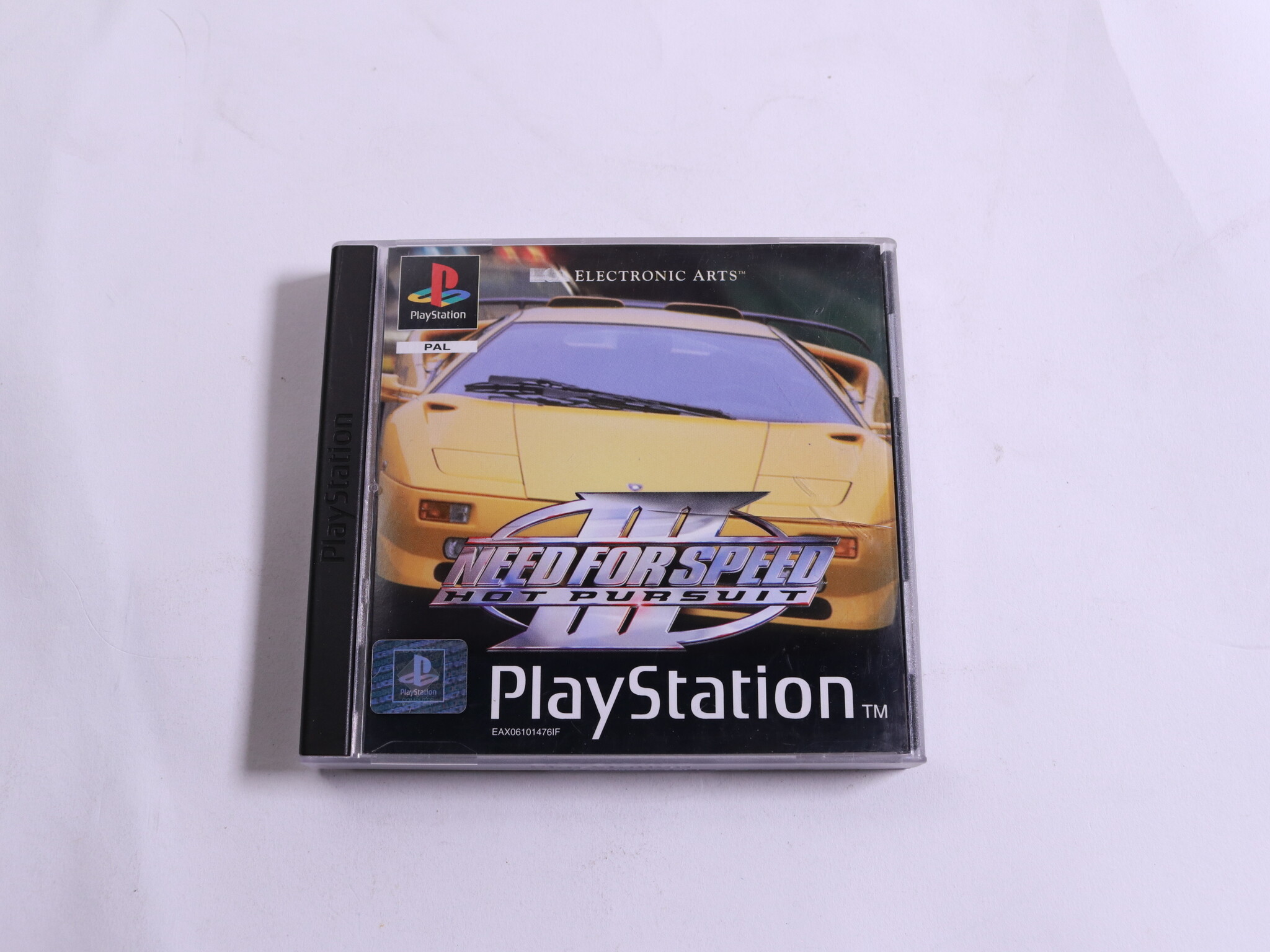Playstation 1 - Need For Speed Hot Pursuit / Overblood 2