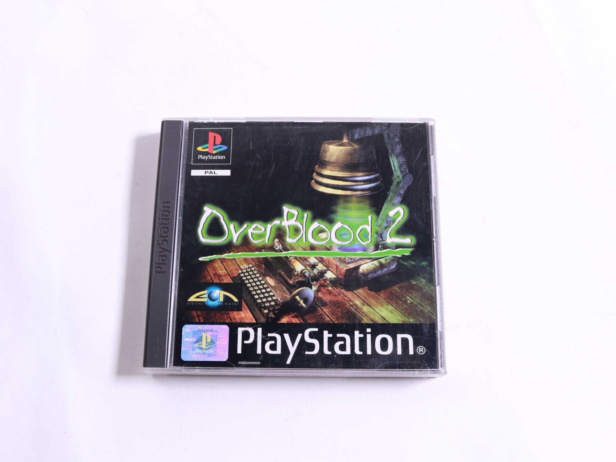 Playstation 1 - Over Blood 2