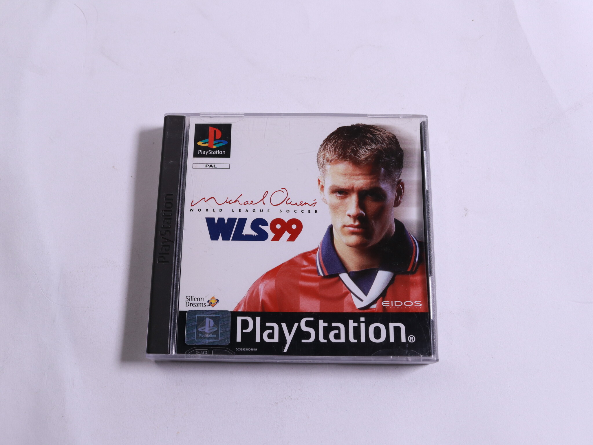 Playstation 1 -  World League Soccer 99
