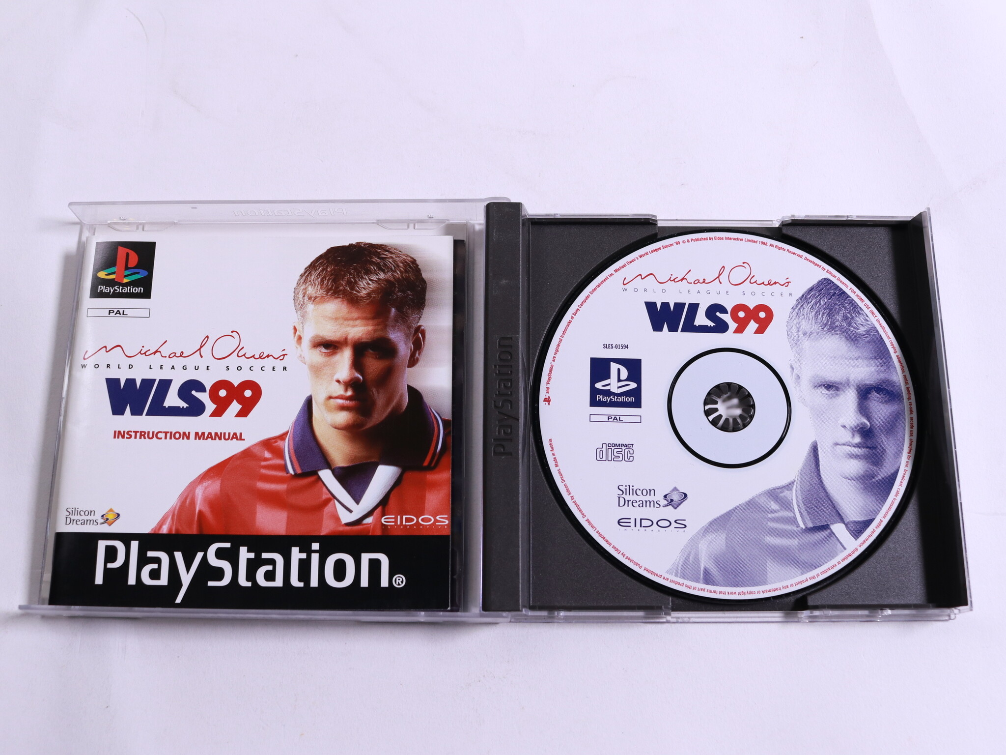 Playstation 1 - World League Soccer 99 - Silicon Dreams Studio - productfoto 3