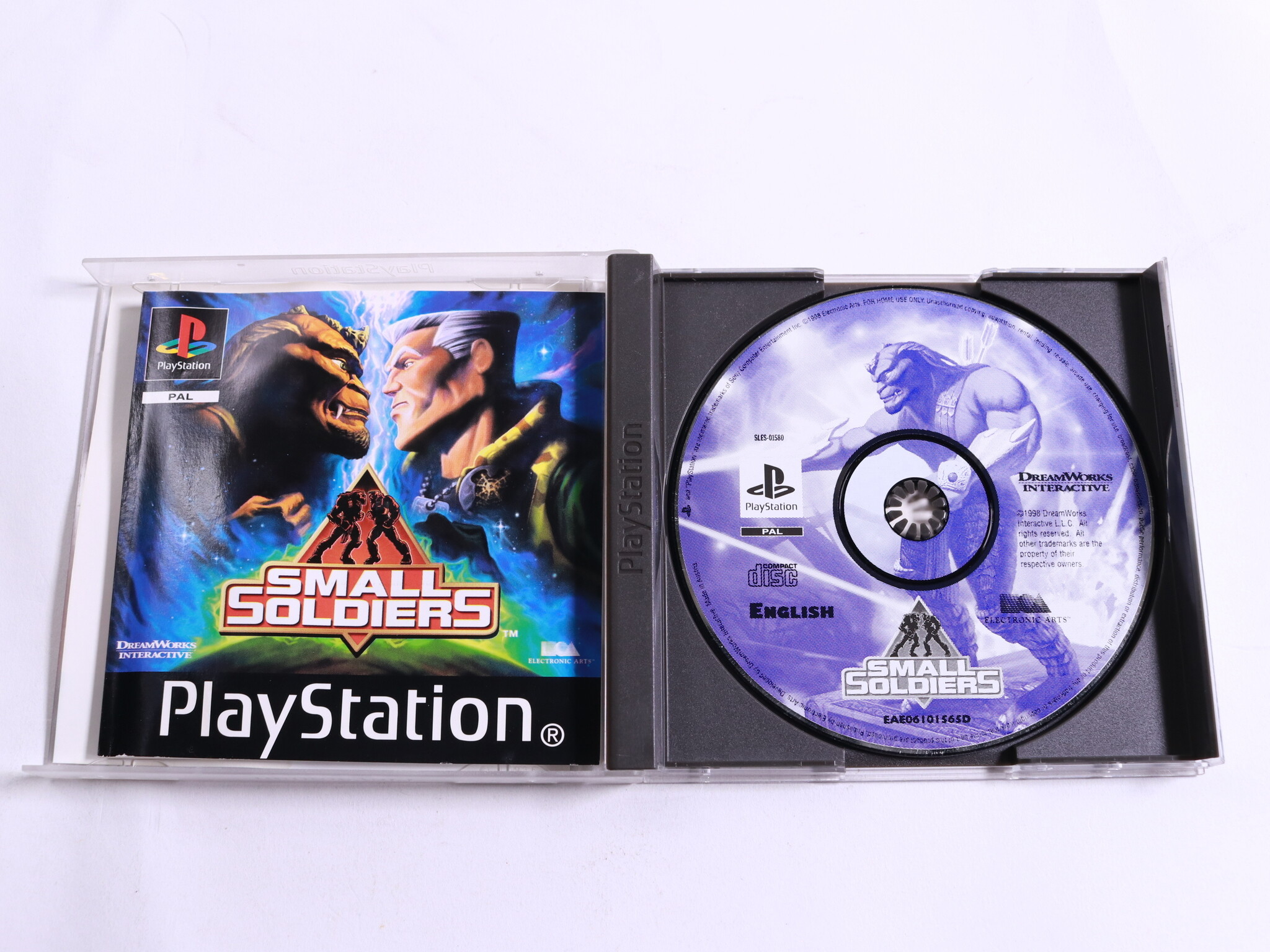 Playstation 1 - Small Soldiers - DreamWorks Interactive - productfoto 2