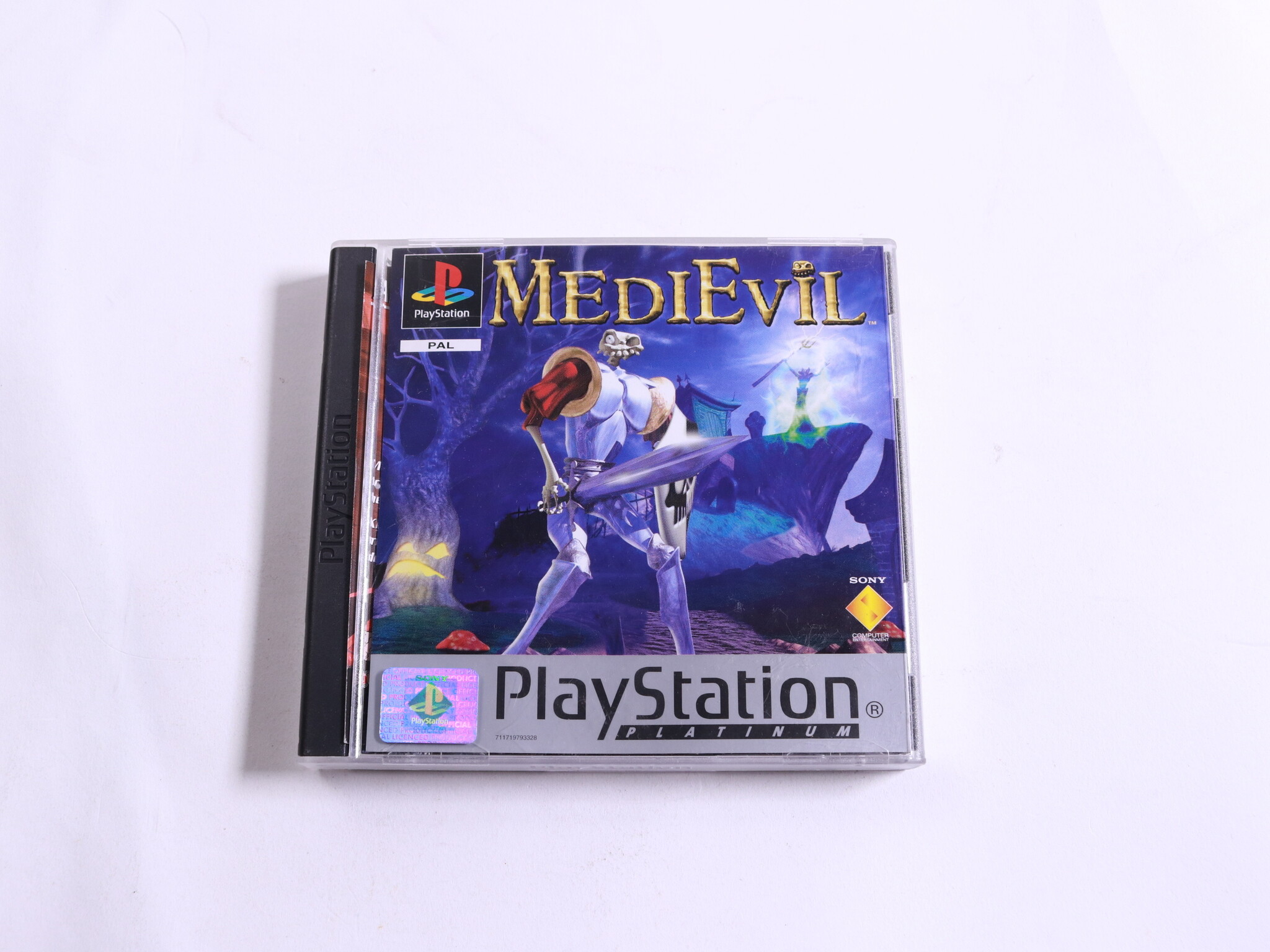 Playstation 1 - MediEvil  [Platinum]