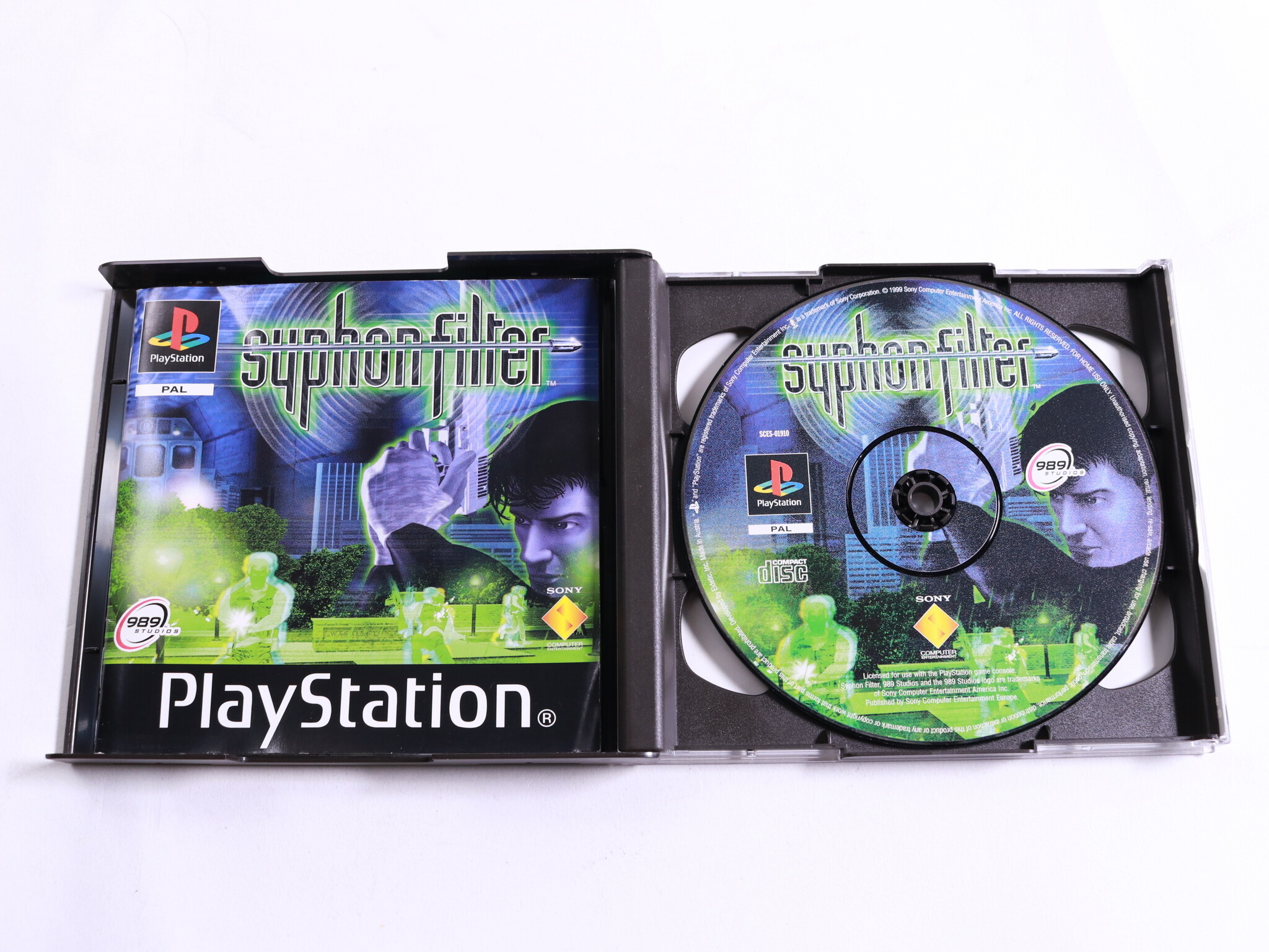 Playstation 1 - Syphon Filter - productfoto 2