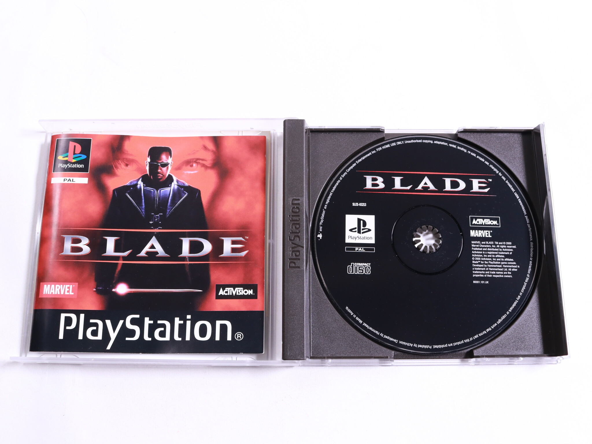 Playstation 1 - Blade - productfoto 2