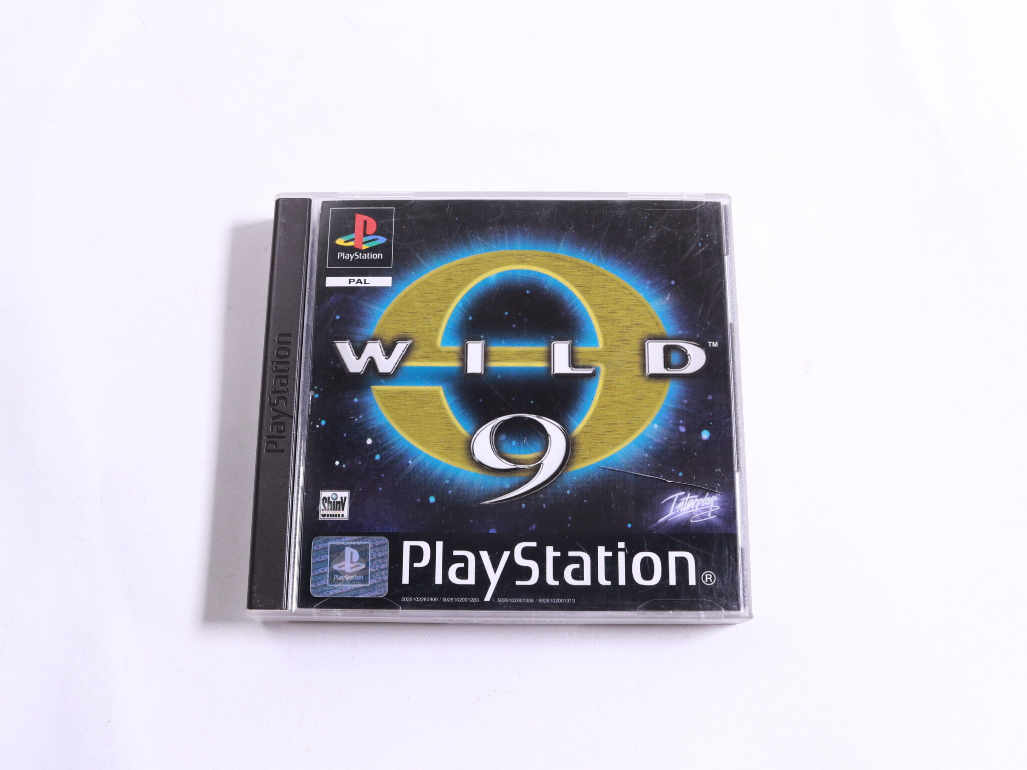 PlayStation - Wild 9