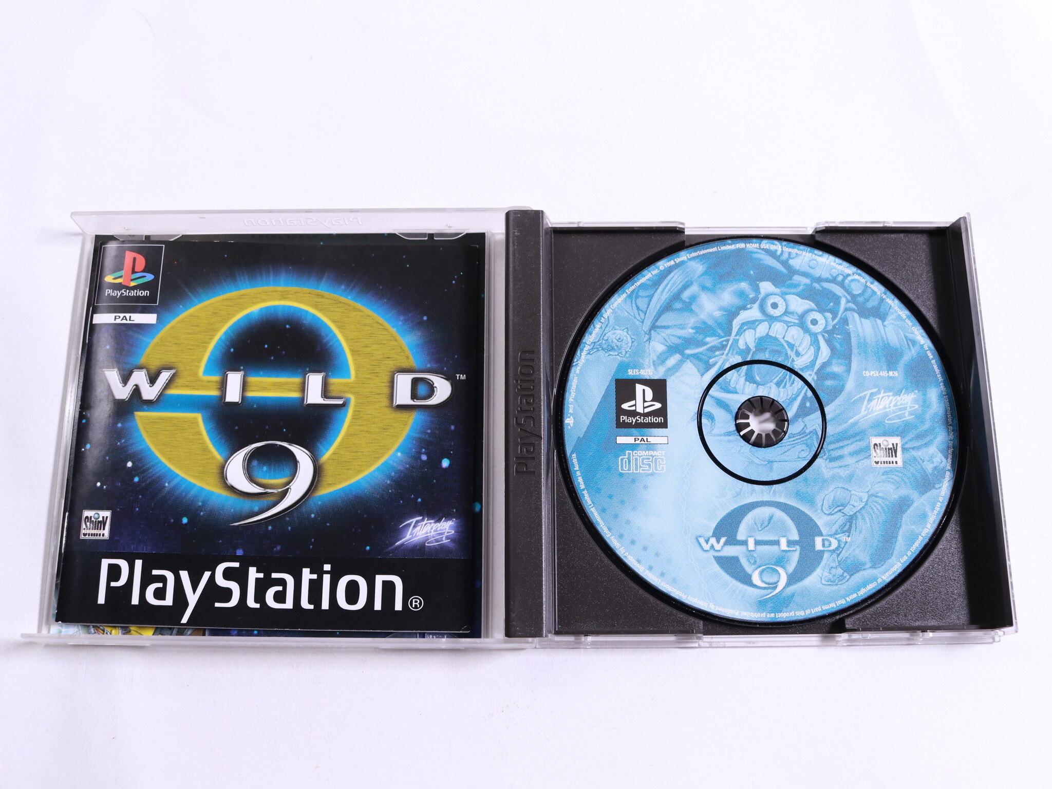 PlayStation - Wild 9 - Shiny Entertainment - productfoto 2