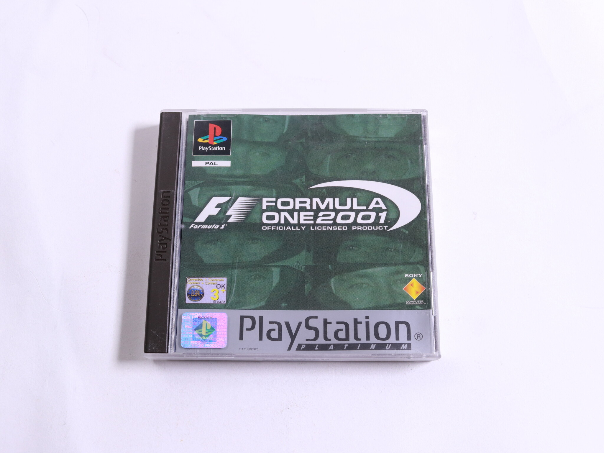 Playstation 1 - Formula One 2001 [Platinum]