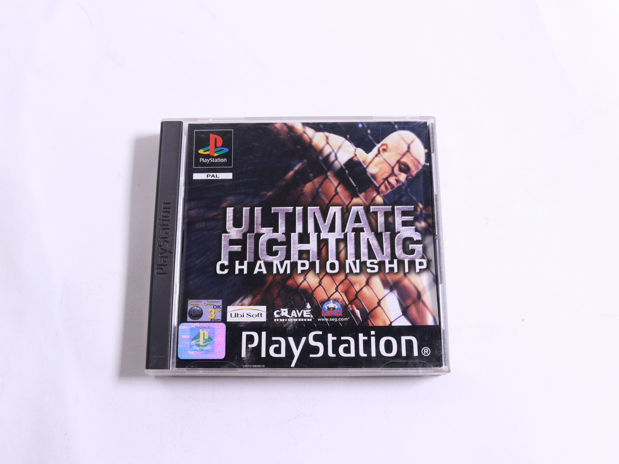 PlayStation 1  - Ultimate Fighting Championship
