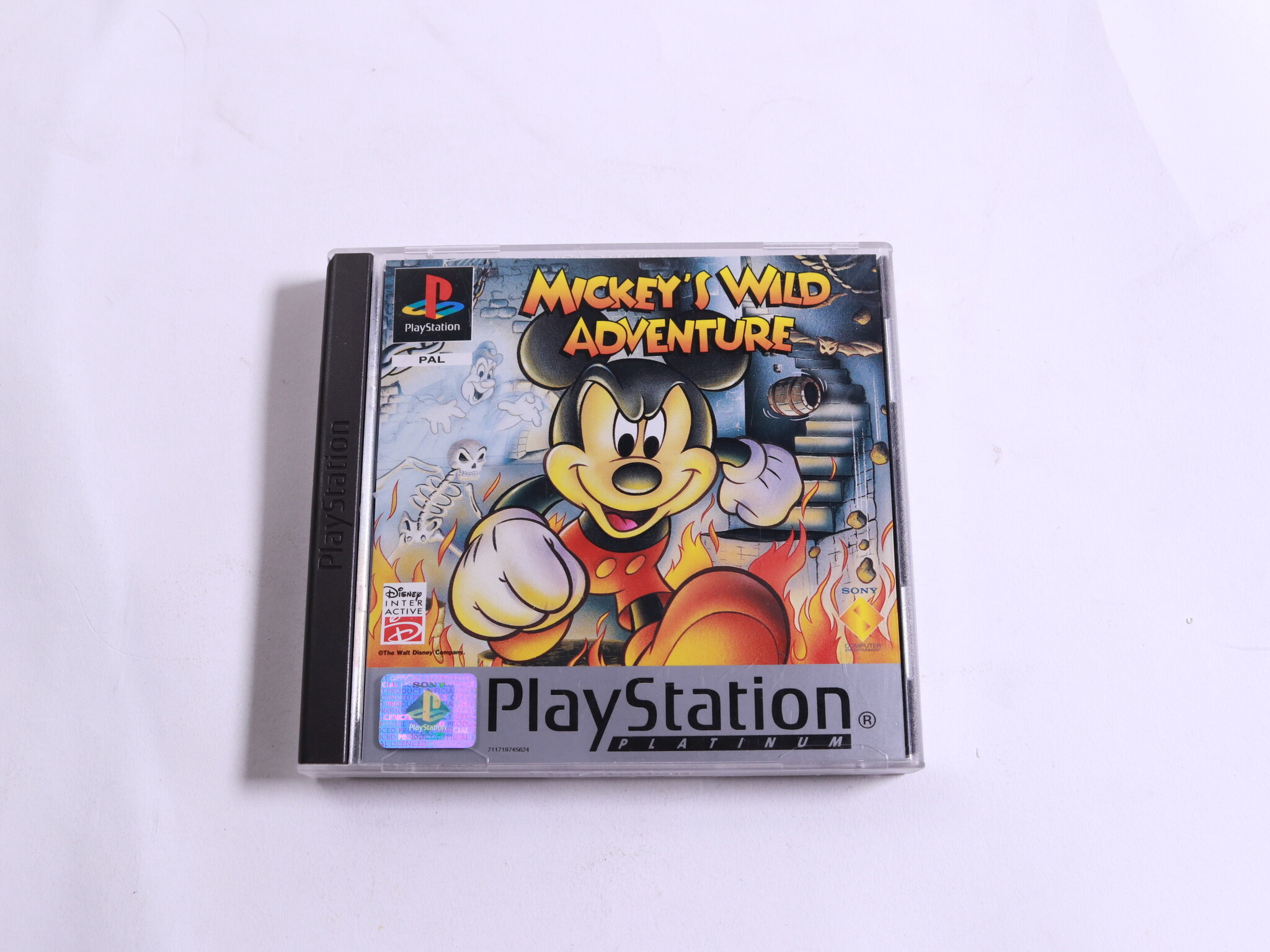 PlayStation - Mickey's Wild Adventure [Platinum Hits]