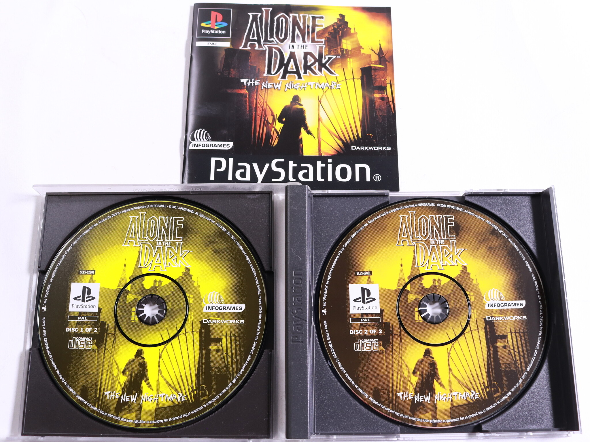 Playstation 1 - Alone in the Dark: The New Nightmare - Darkworks - Nieuw - productfoto 2