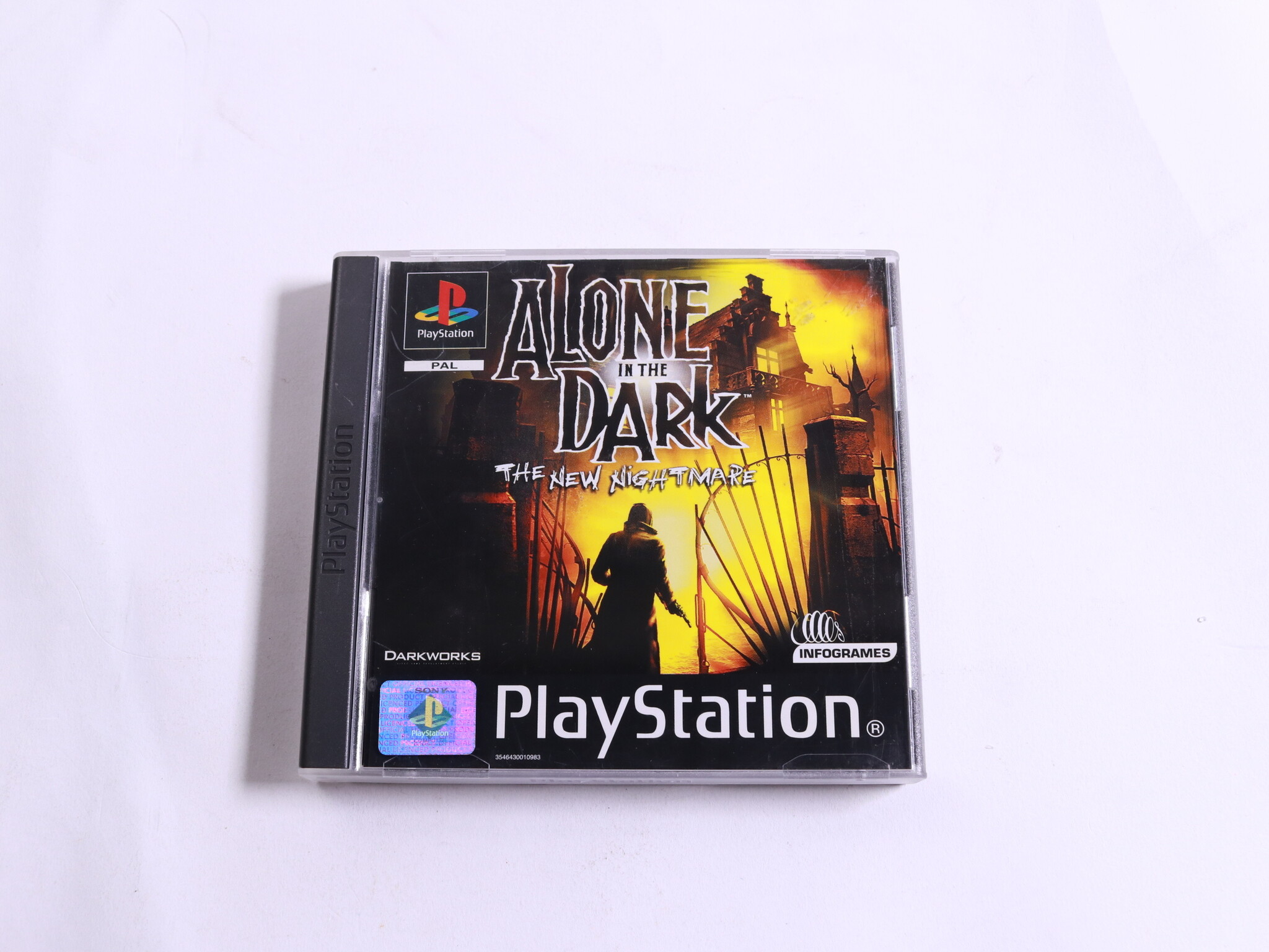 Playstation 1 - Alone in the Dark: The New Nightmare