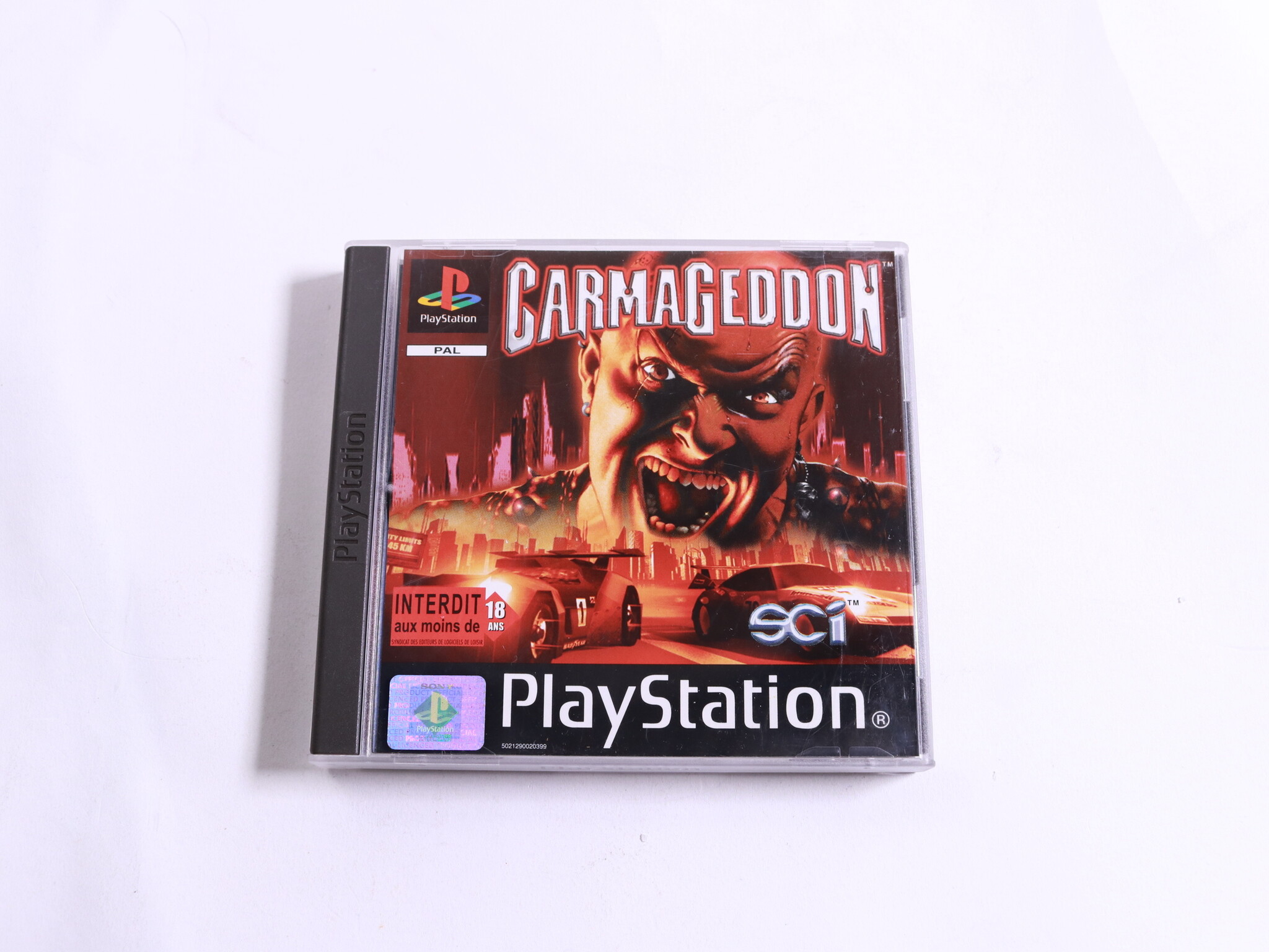 Playstation 1 - Carmageddon