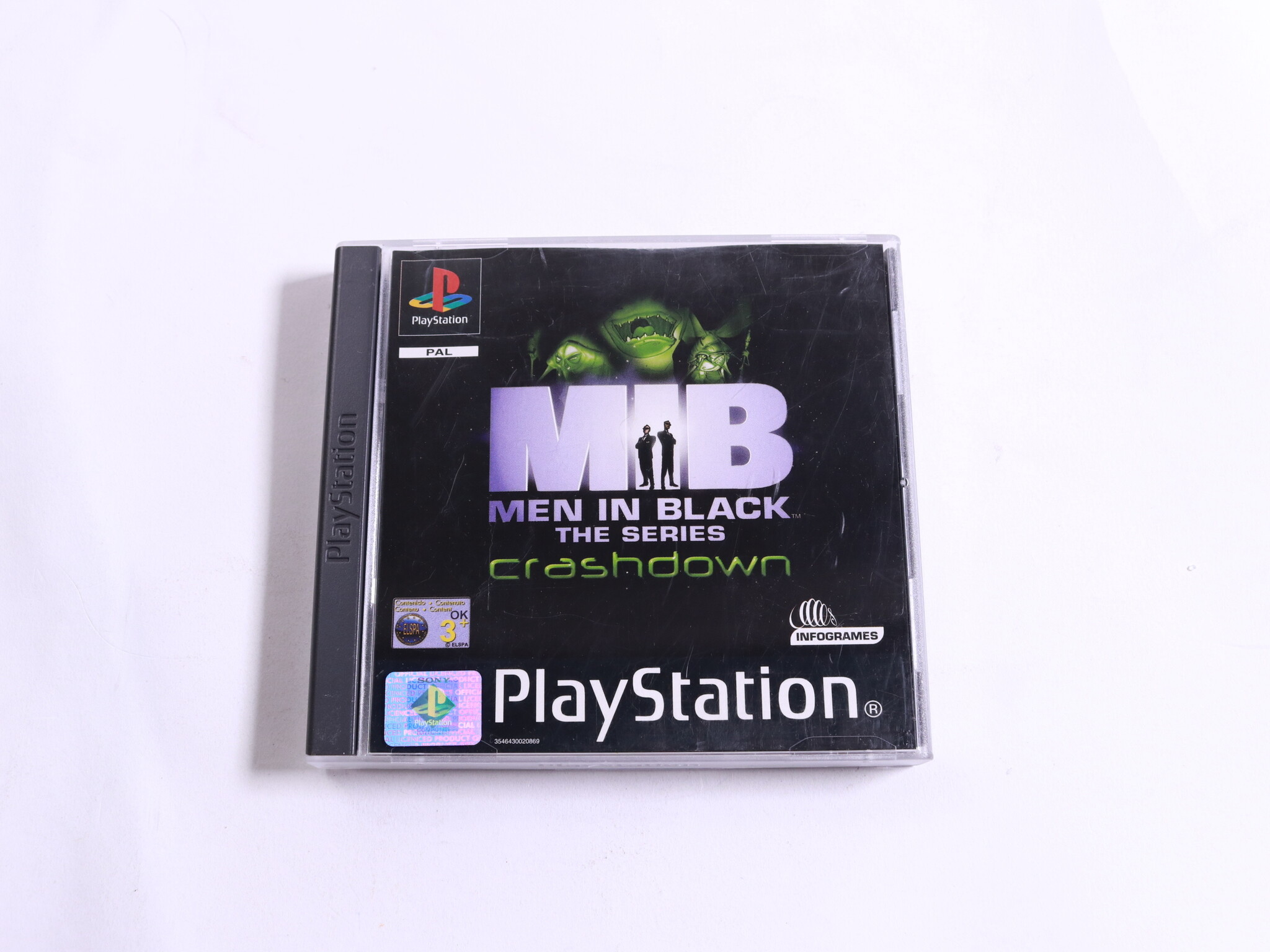 Playstation 1 - Men In Black: Crashdown