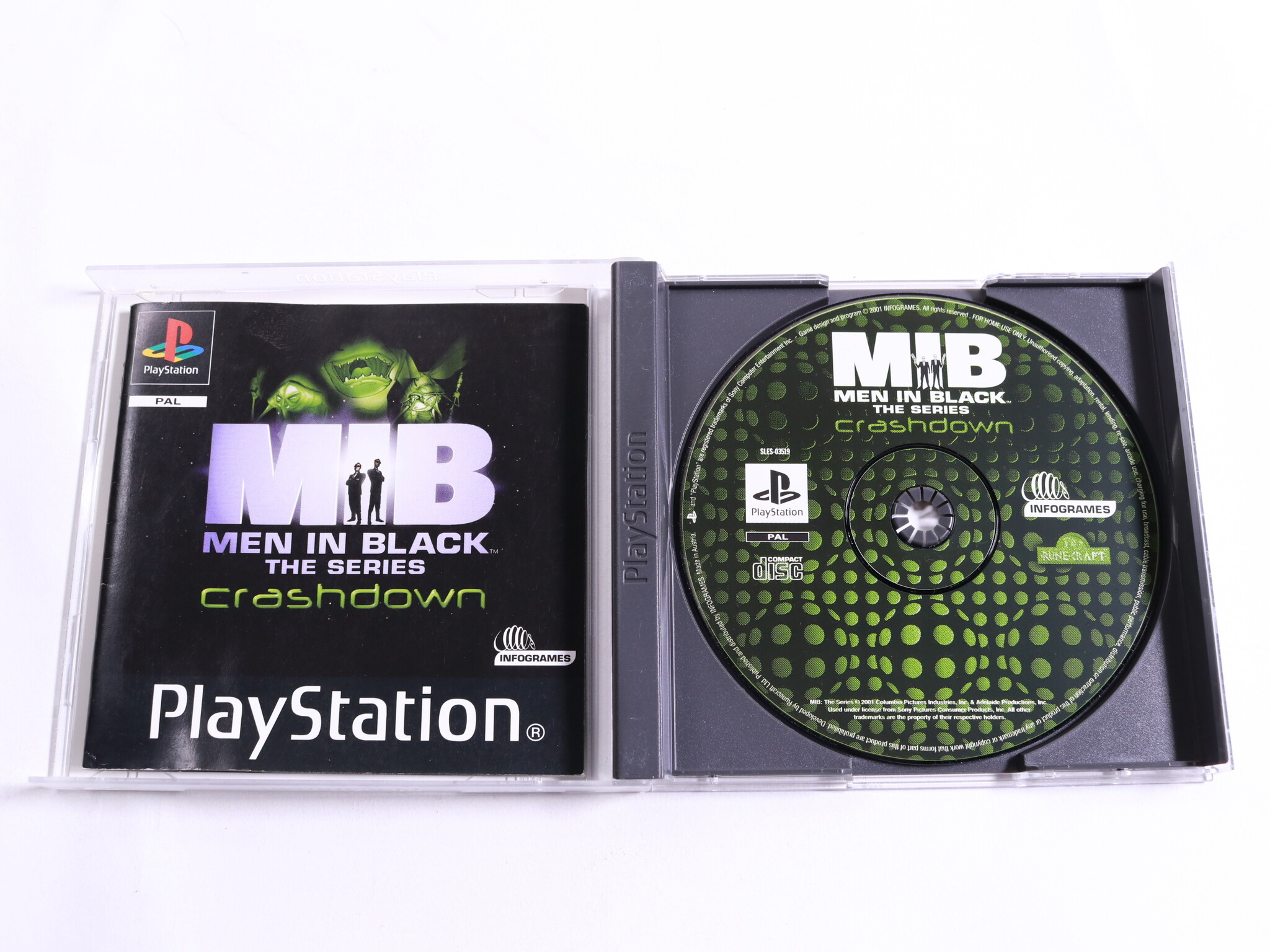 Playstation 1 - Men In Black: Crashdown - productfoto 2
