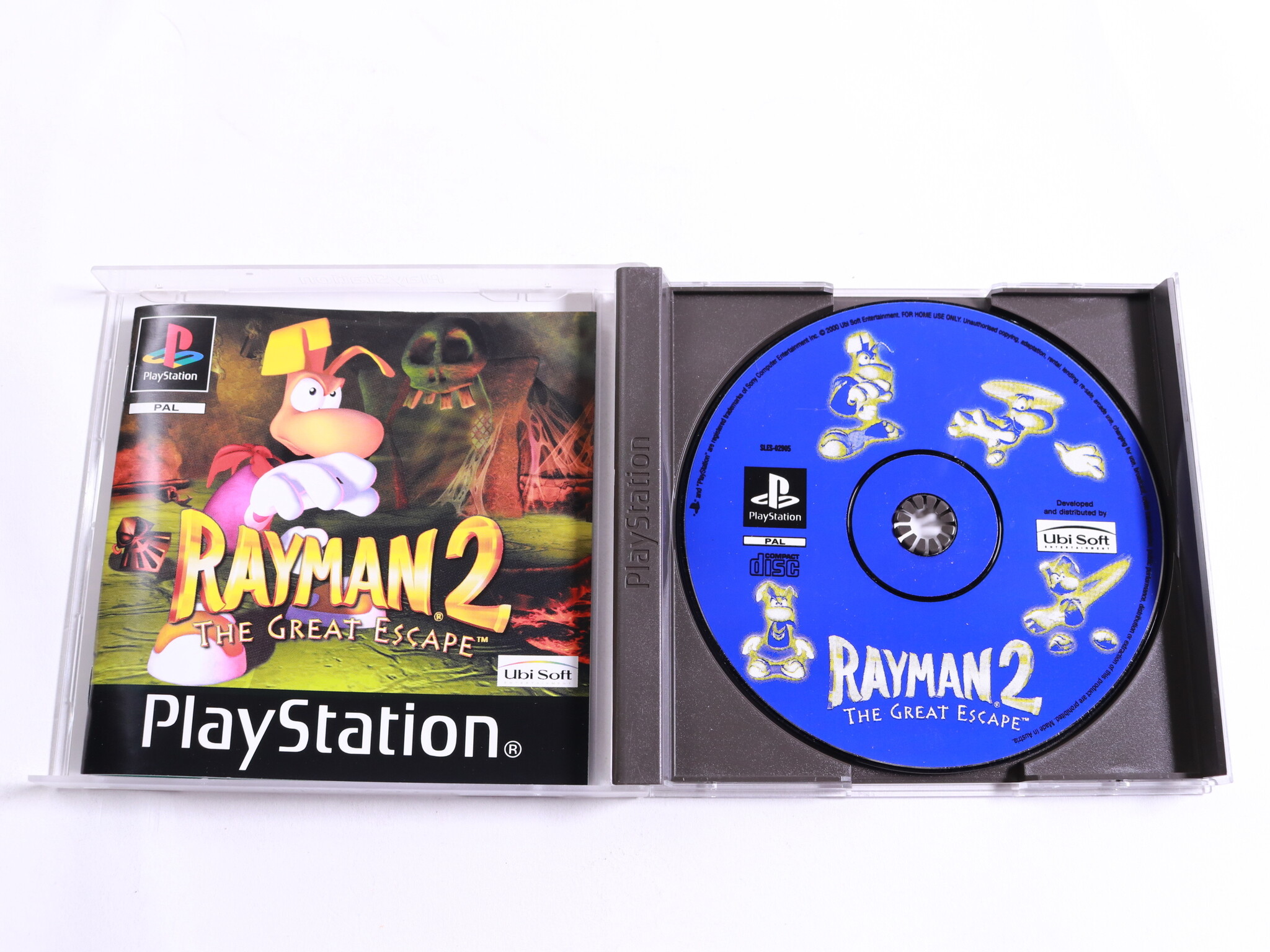 Playstation 1 - Rayman 2: The Great Escape - Ubisoft Montpellier - productfoto 2