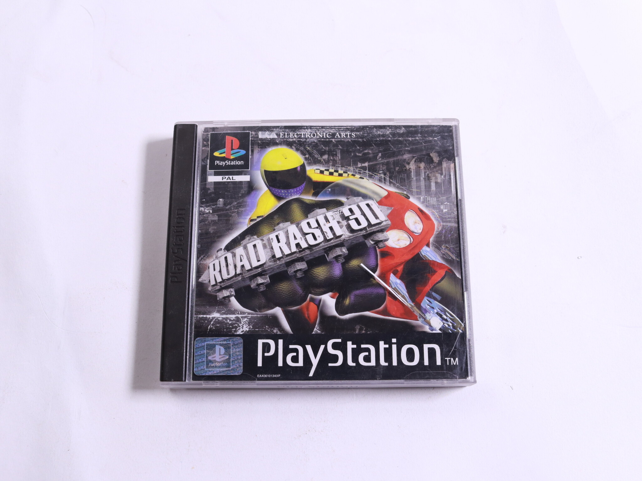 Playstation 1 - Road Rash 3D
