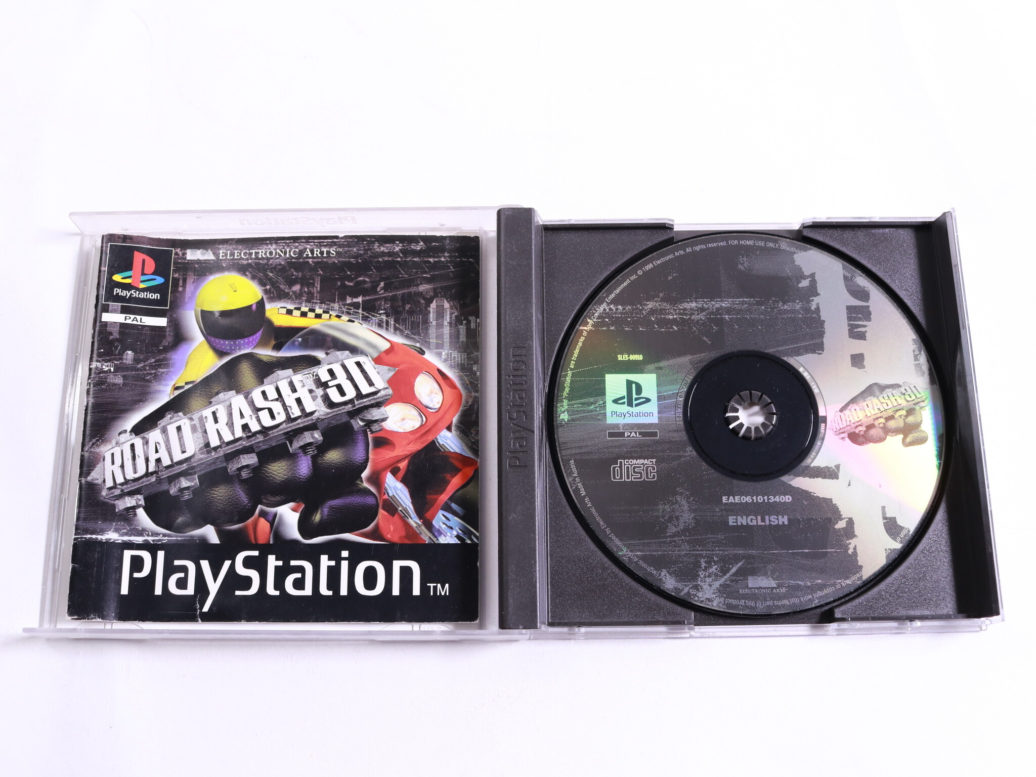 Playstation 1 - Road Rash 3D - Electronic Arts - productfoto 2