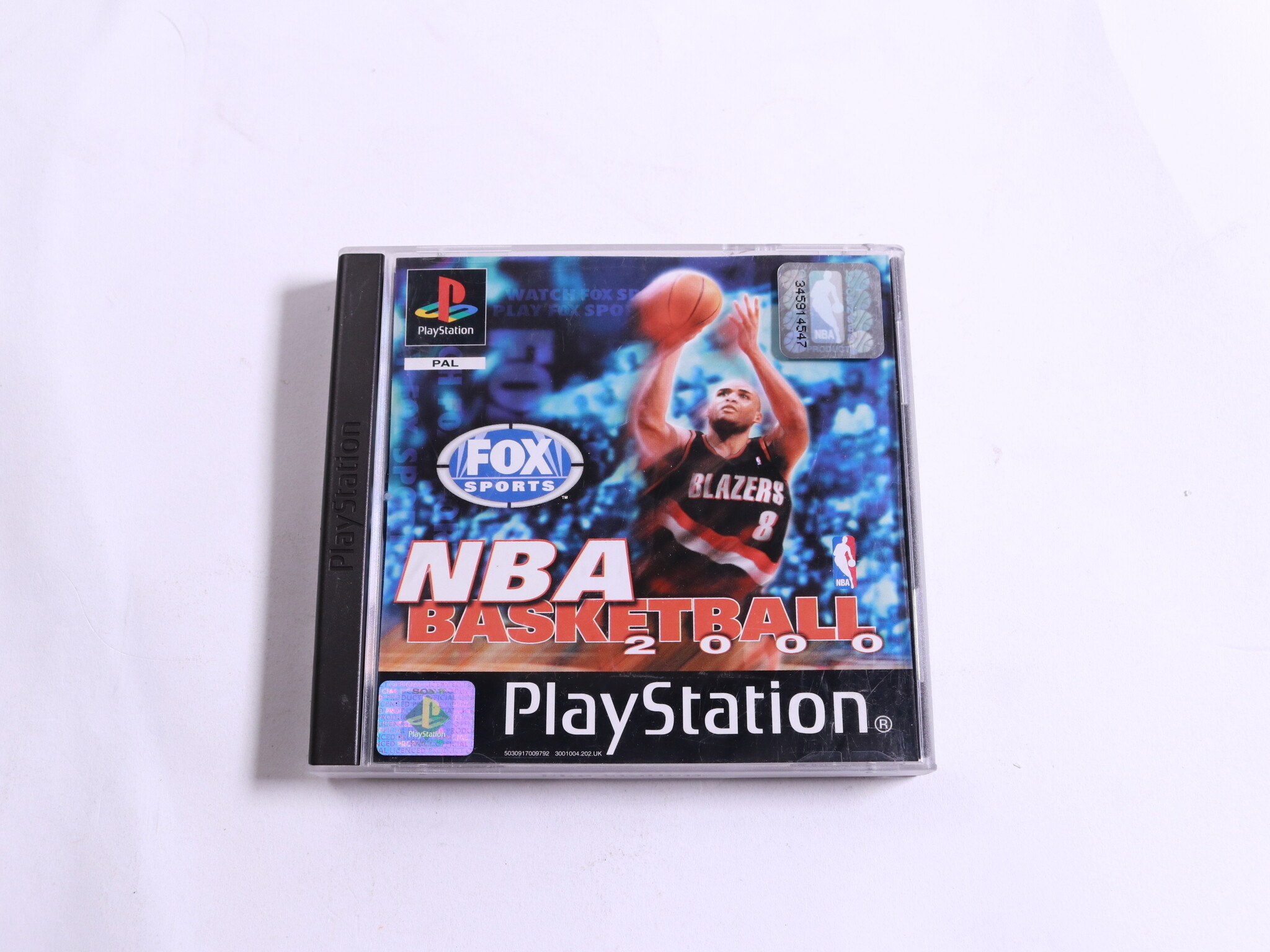 PlayStation 1 - NBA Live 2000