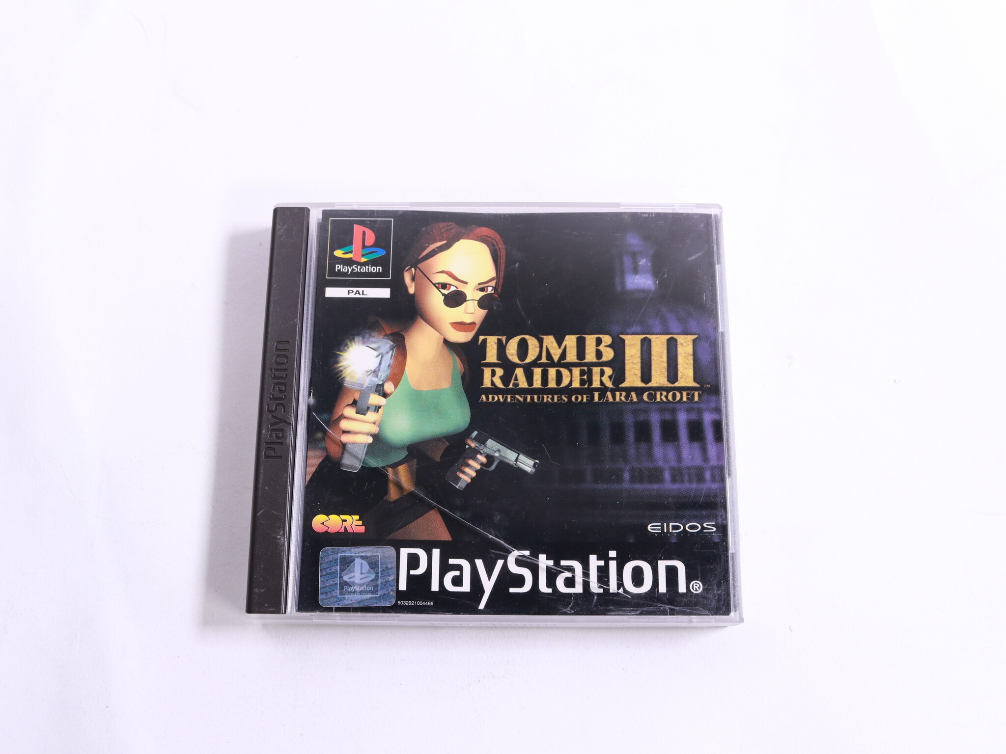 PlayStation 1 - Tomb Raider III: Adventures of Lara Croft