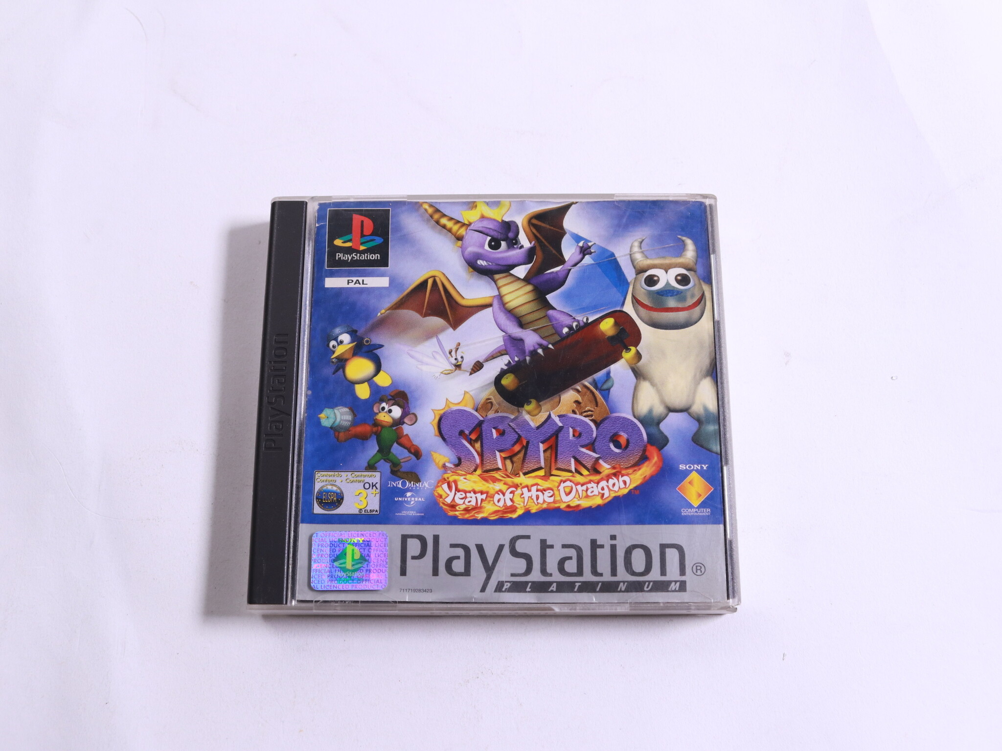 PlayStation 1 - Spyro: Year of the Dragon [Platinum Hits]