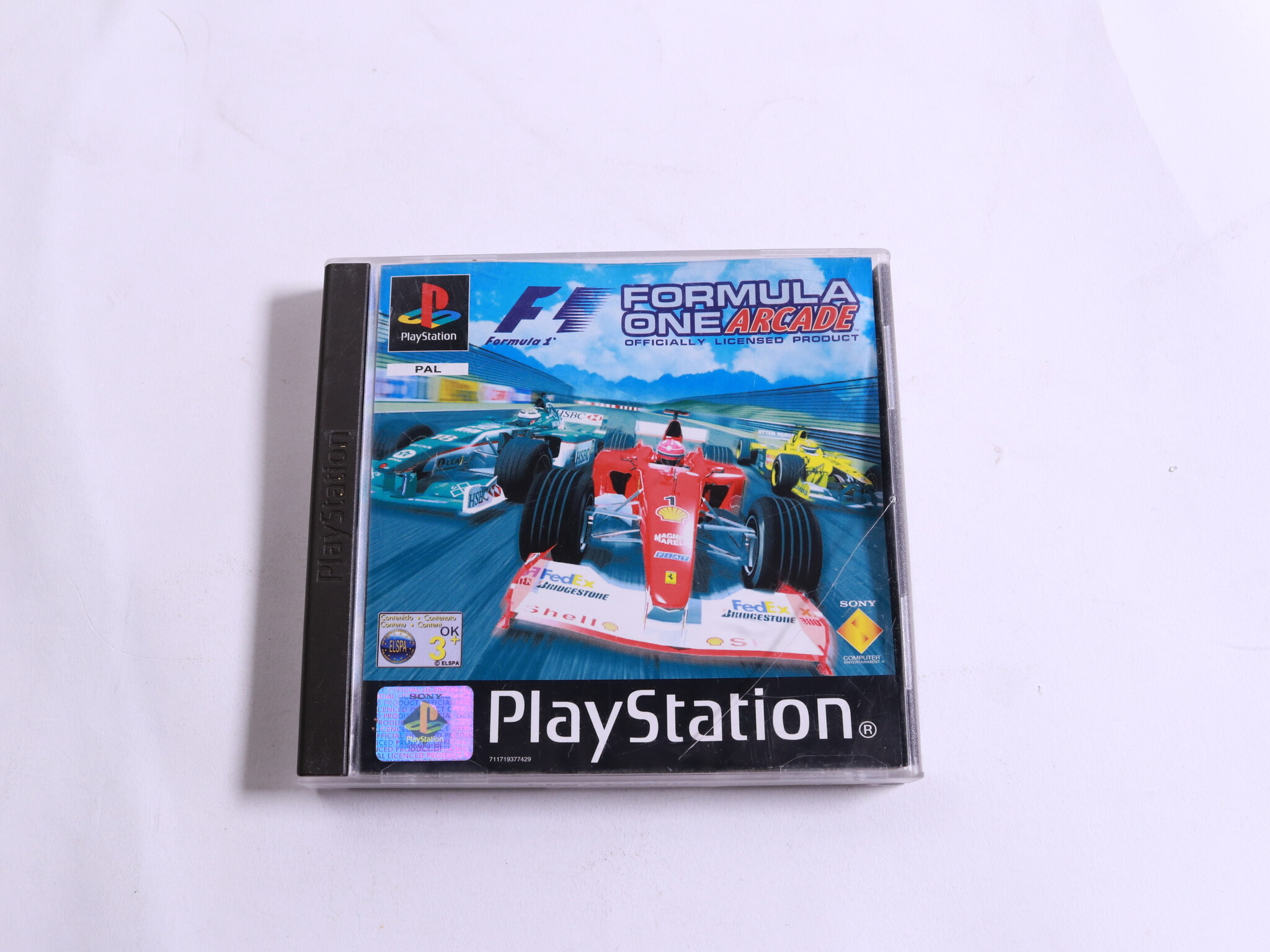 Playstation 1 - Formula One Arcade