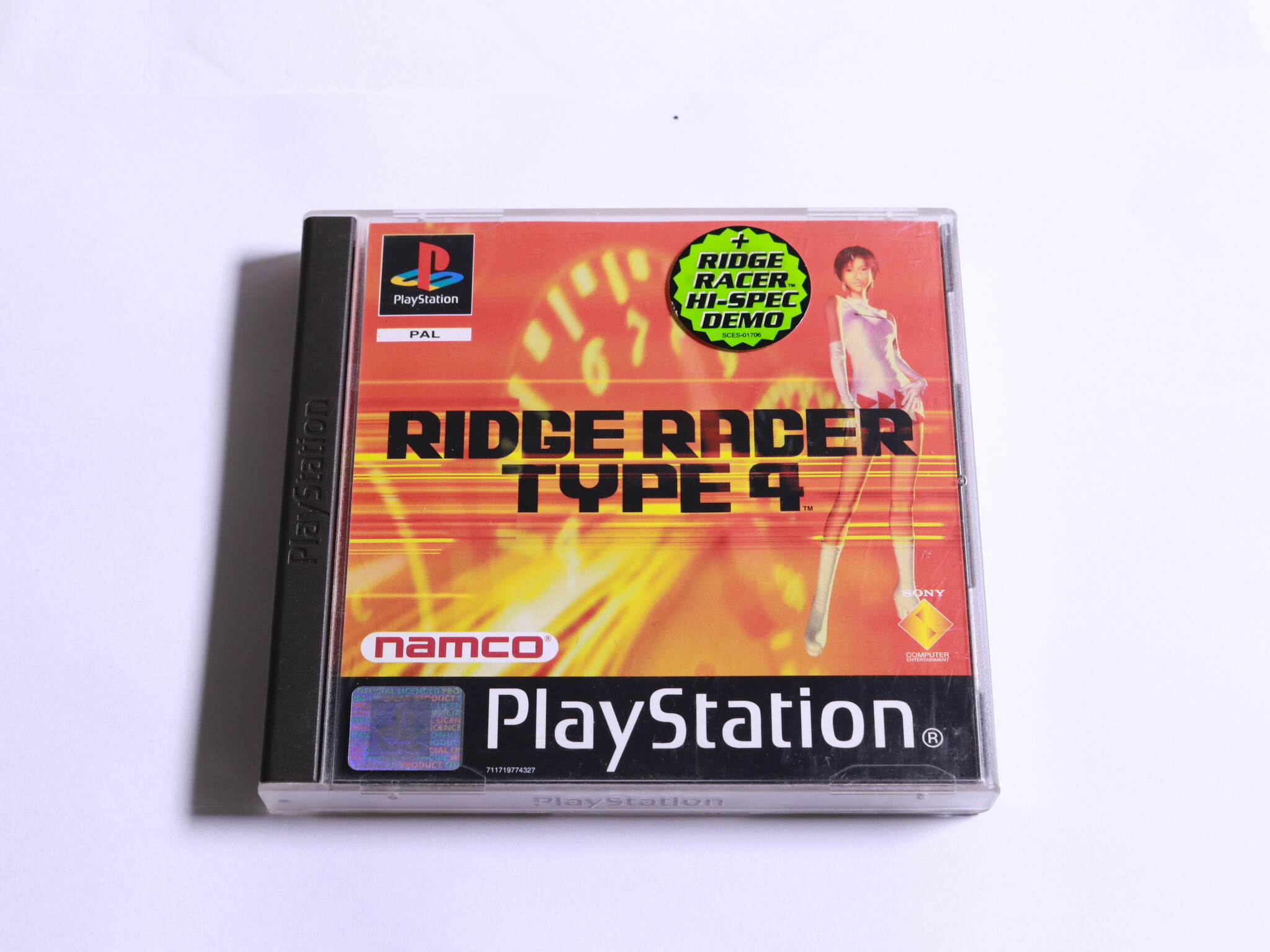 Playstation 1 - Ridge Racer Type 4