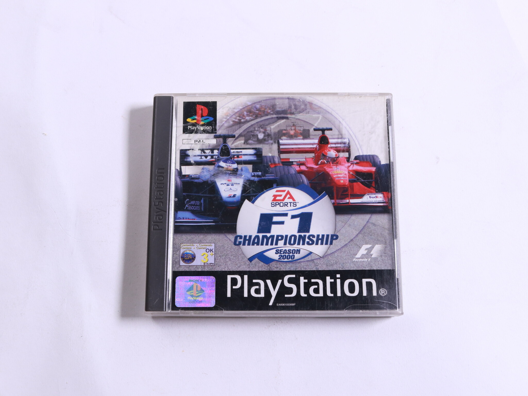 PlayStation 1 - F1 Championship Season 2000