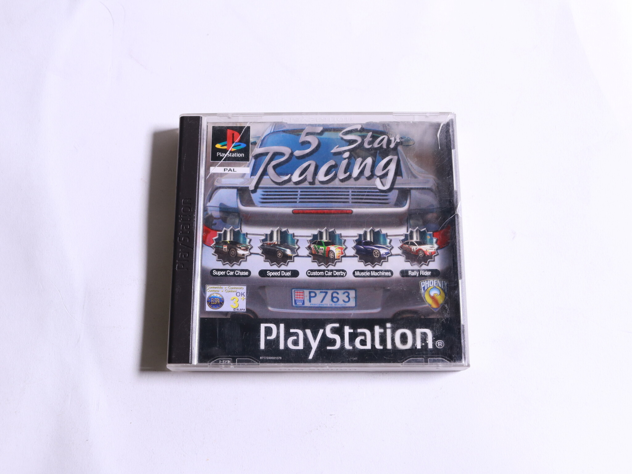 Playstation 1 - 5 Star Racing