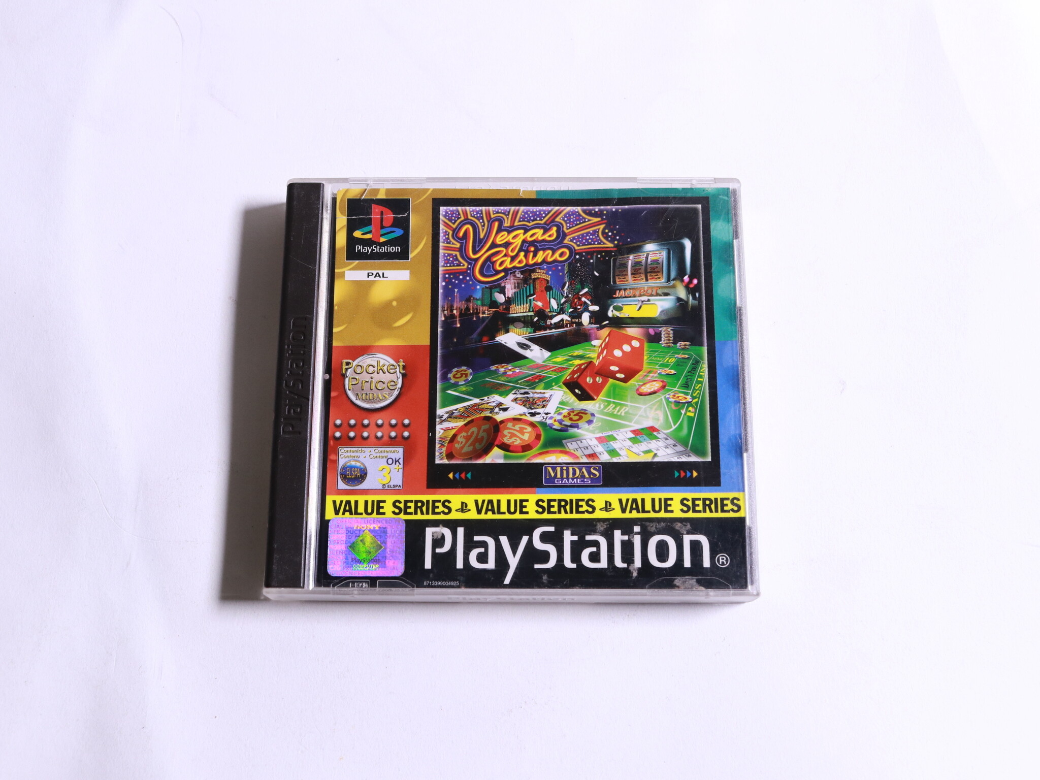 PlayStation 1 - Vegas Casino