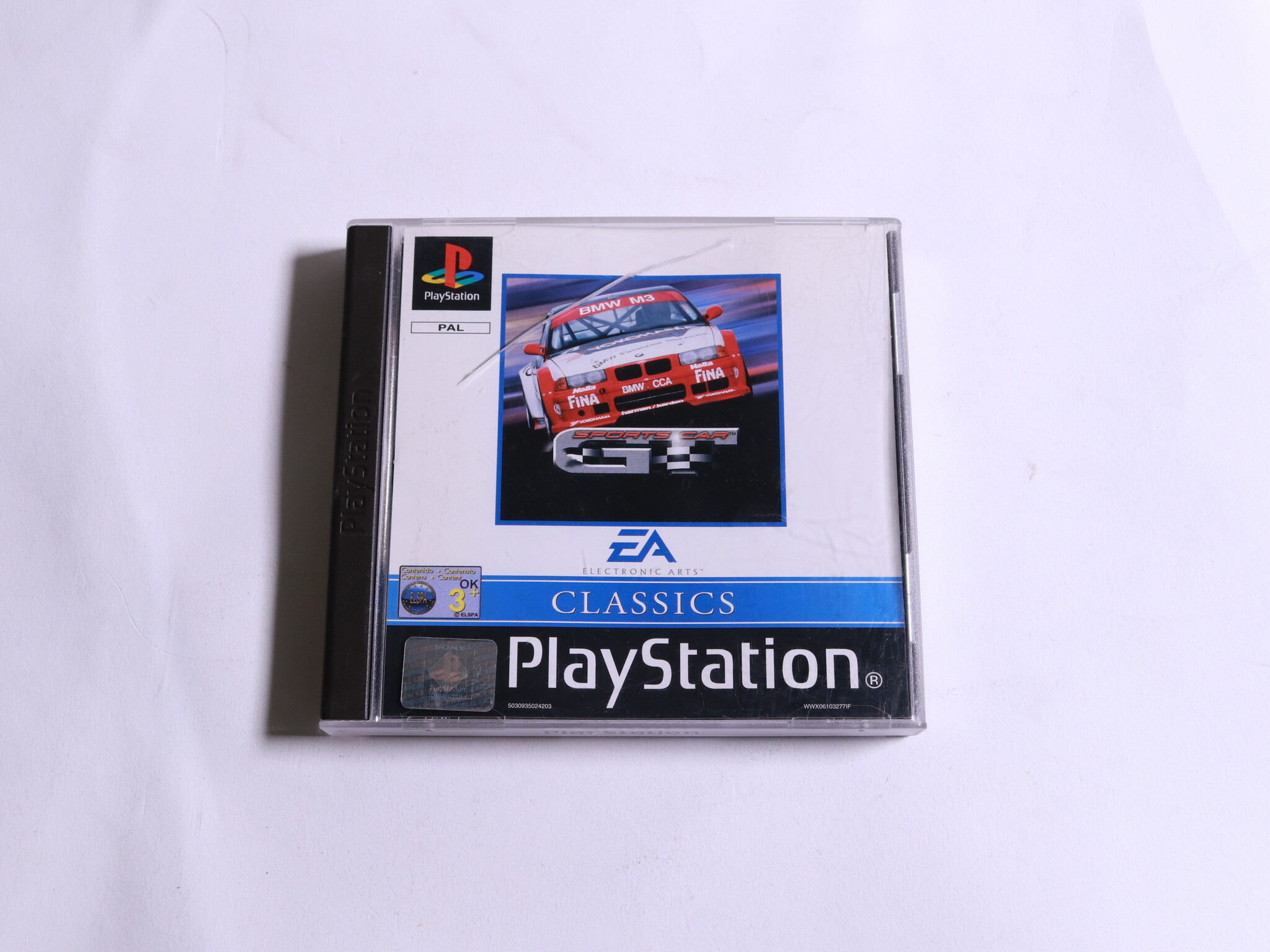 Playstation 1 - Sports Car GT  [Classics]