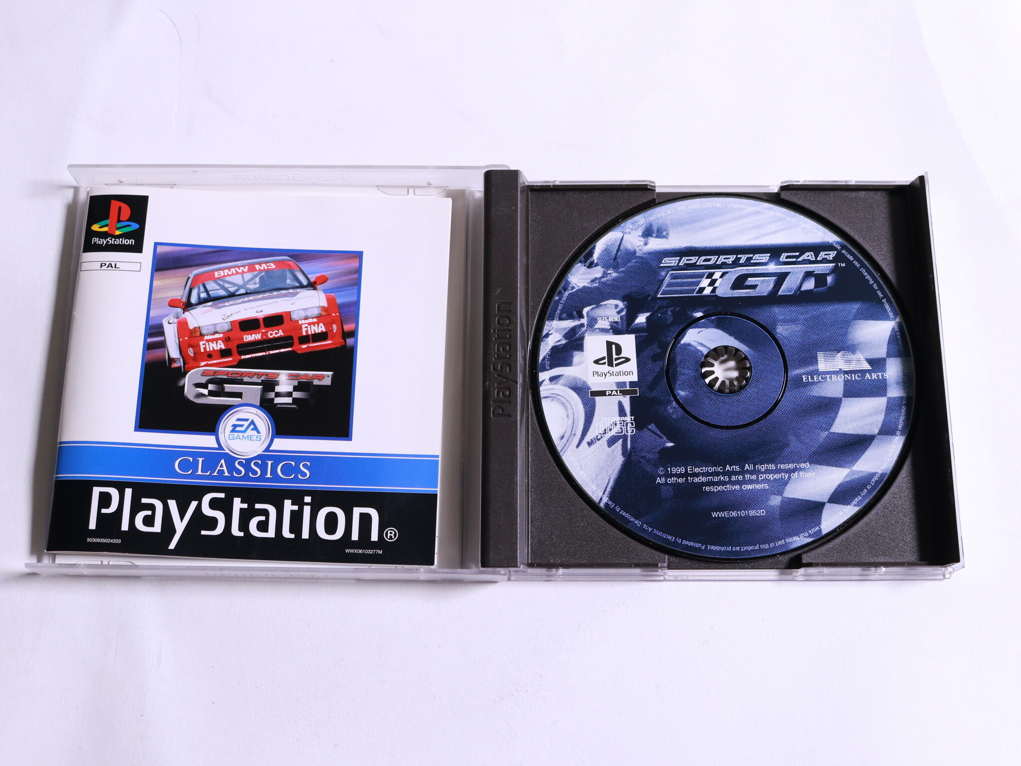 Playstation 1 - Sports Car GT [Classics] - Electronic Arts - productfoto 2