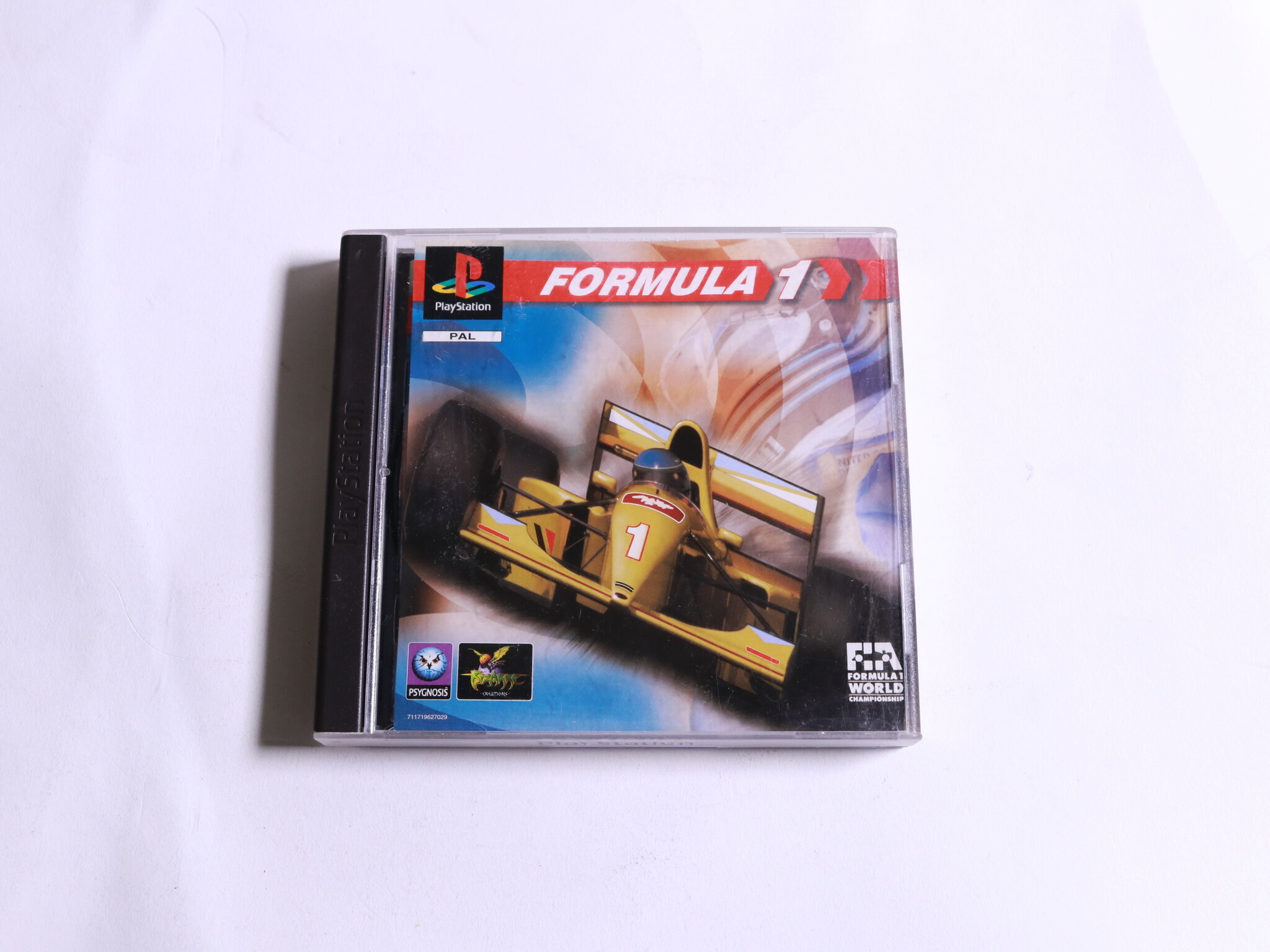 PlayStation 1 - Formula One