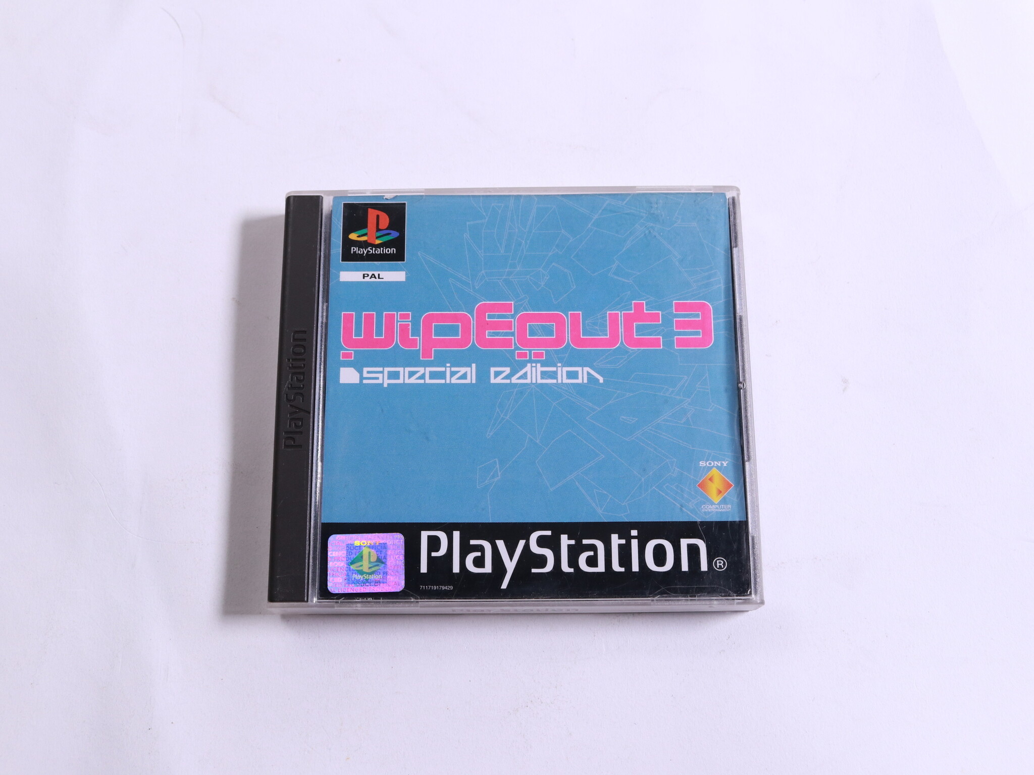 PlayStation 1 - Wipeout 3 [Special Edition]