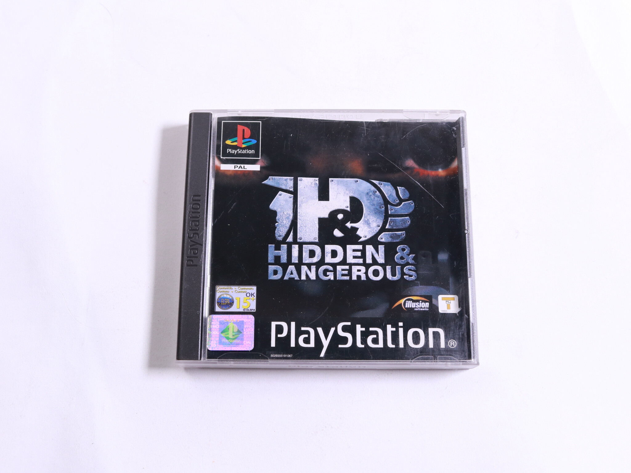 PlayStation - Hidden & Dangerous