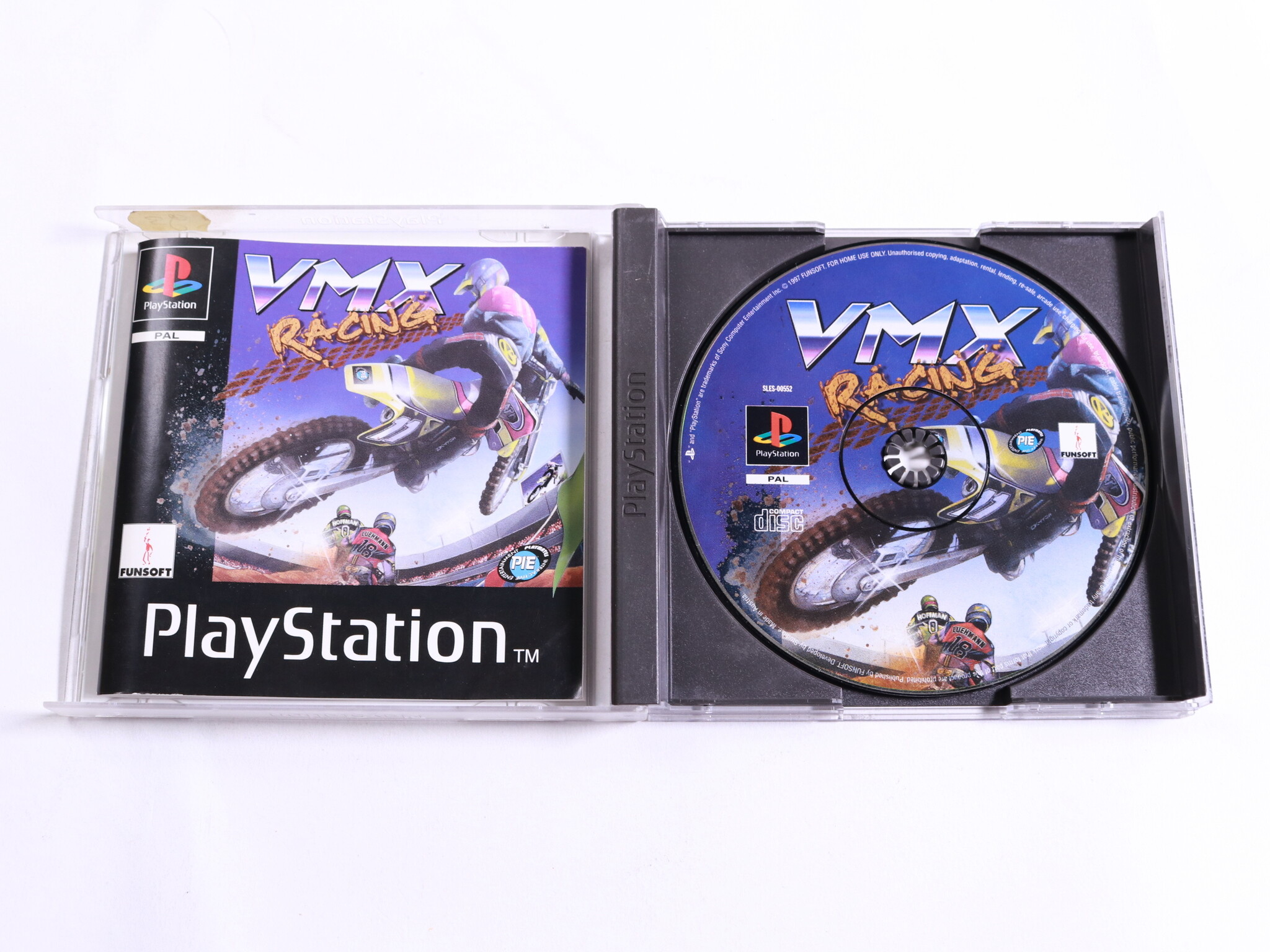 Playstation 1 - VMX Racing - productfoto 2